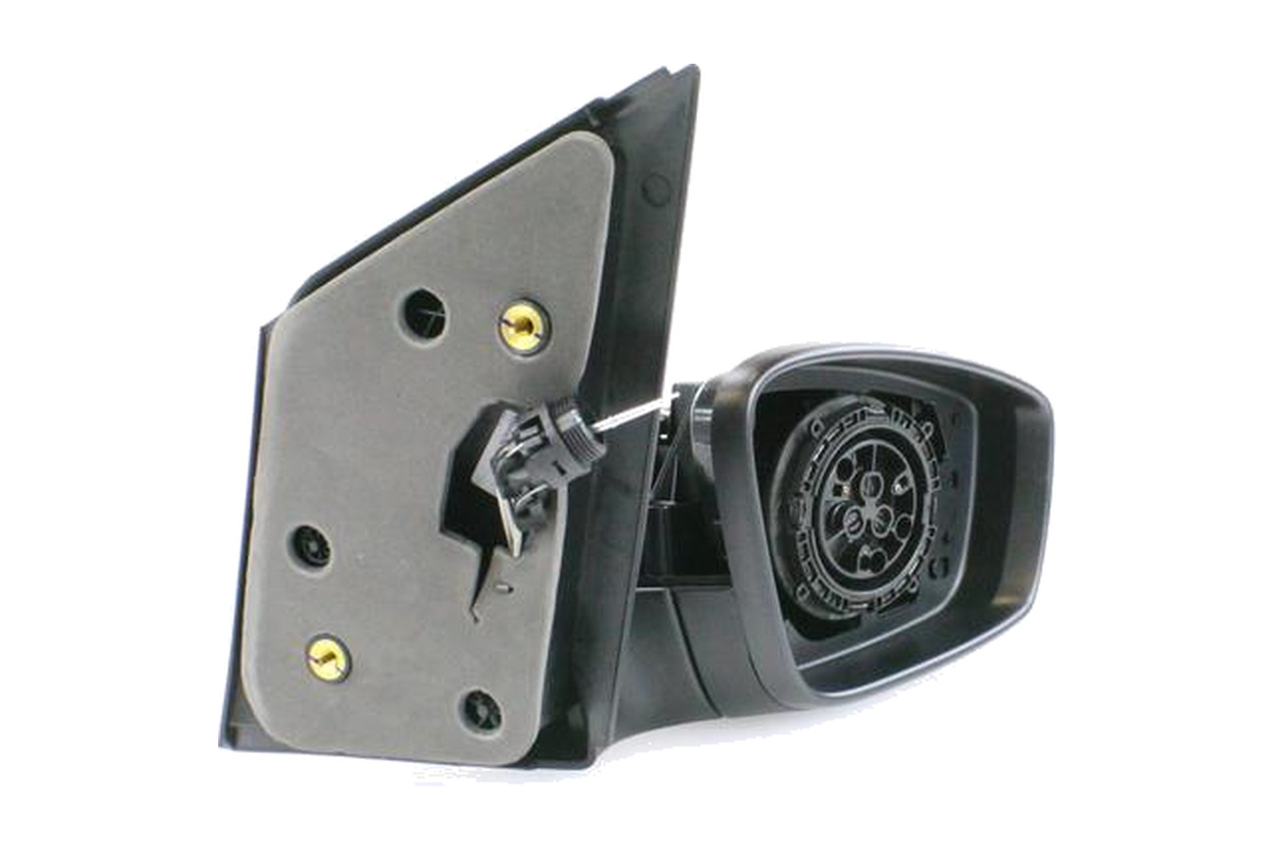 Espelho Retrovisor Preto Direito (Passageiro) Manual VW 1SB857508D9B9 - Imagem 22