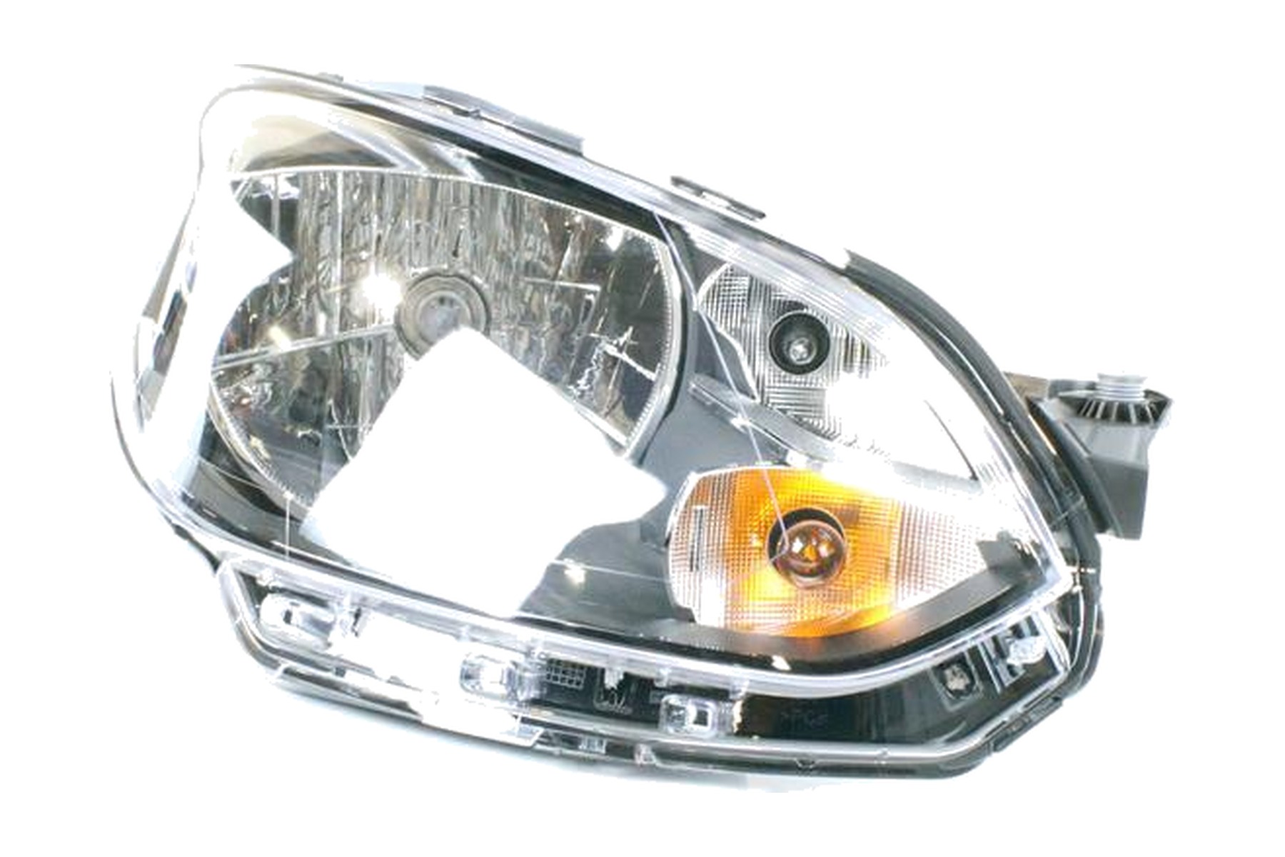 Farol Direito (Passageiro) Máscara Negra VW 1SB941016 - Imagem 3