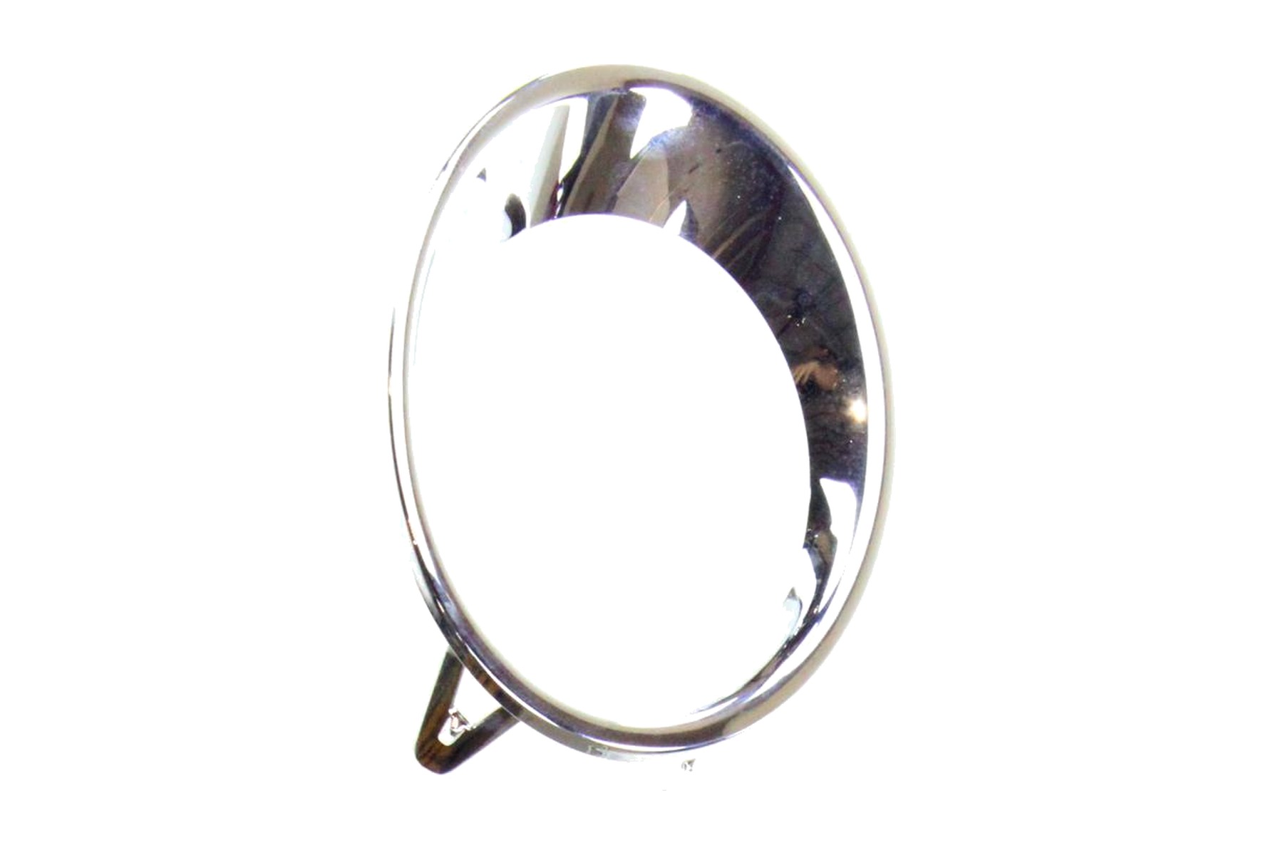 Friso de Moldura de Farol de Milha Cromado Brilhante Esquerdo (Motorista) Dianteiro VW 1SB853101A3Q7 - Imagem 2