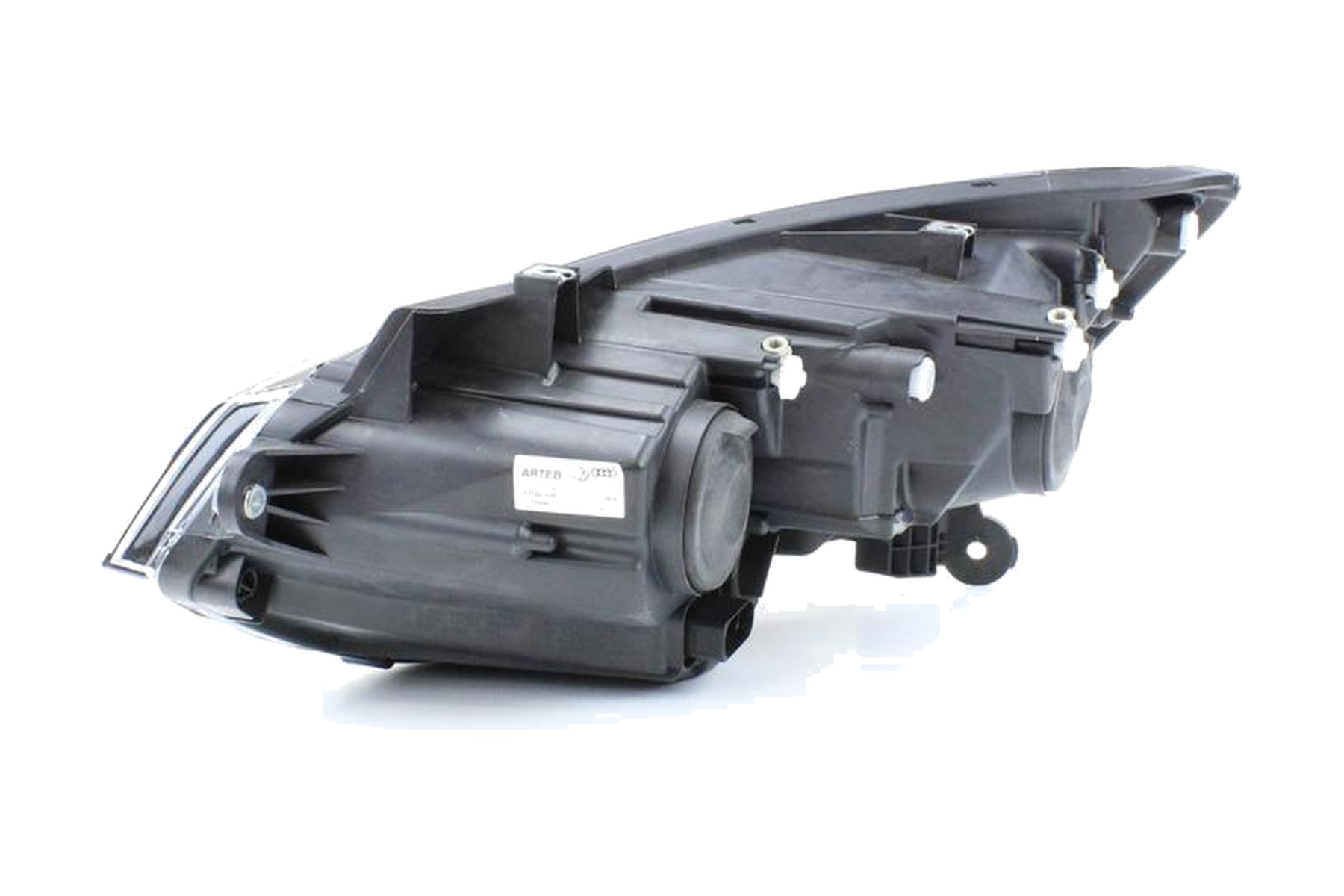 Farol Máscara Negra Direito (Passageiro) VW 5Z0941008C - Imagem 12