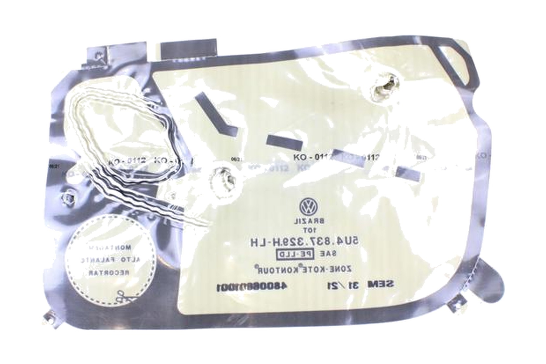 Capa de Proteção de Porta VW 5U4837329H - Imagem 2