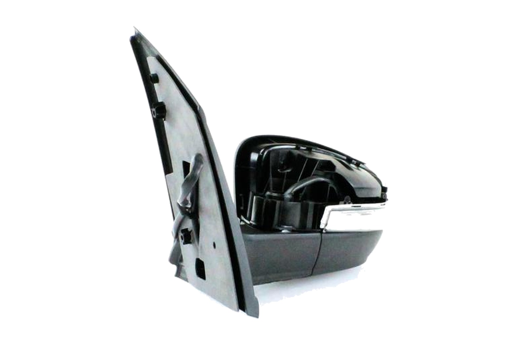 Espelho Retrovisor Preto Esquerdo (Motorista) Elétrico VW 5Z1857507E9B9 - Imagem 10