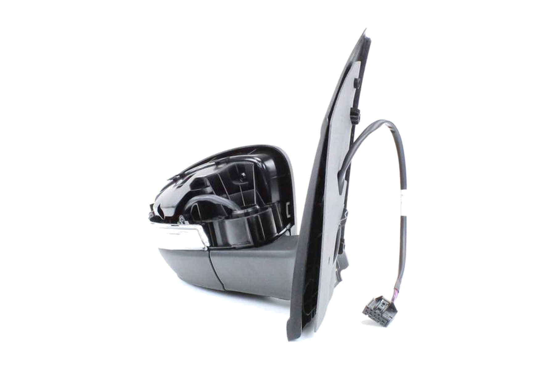 Espelho Retrovisor Preto Direito (Passageiro) Elétrico VW 5Z1857508L9B9 - Imagem 16