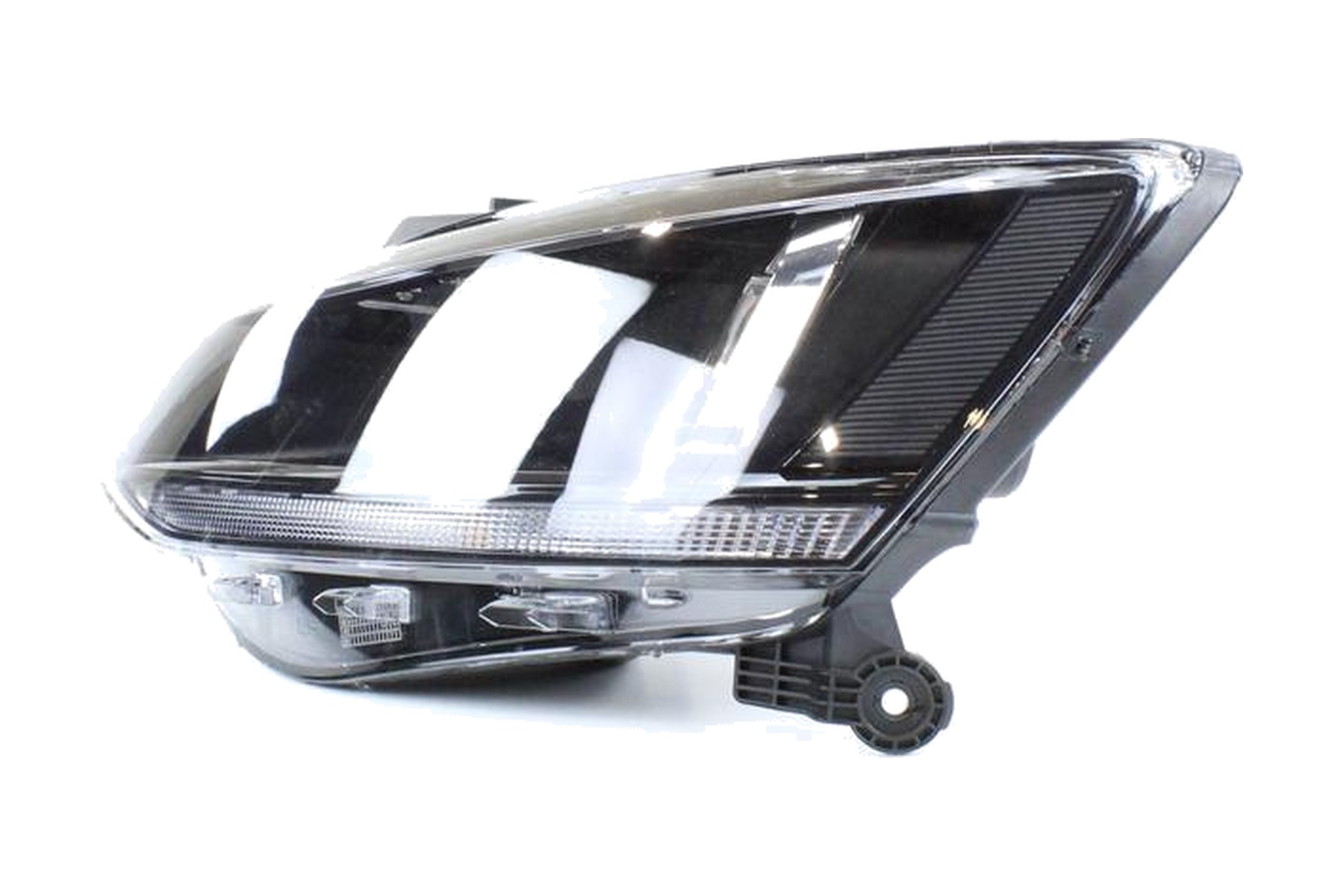 Farol Máscara Negra Esquerdo (Motorista) VW 5Z0941007C - Imagem 3