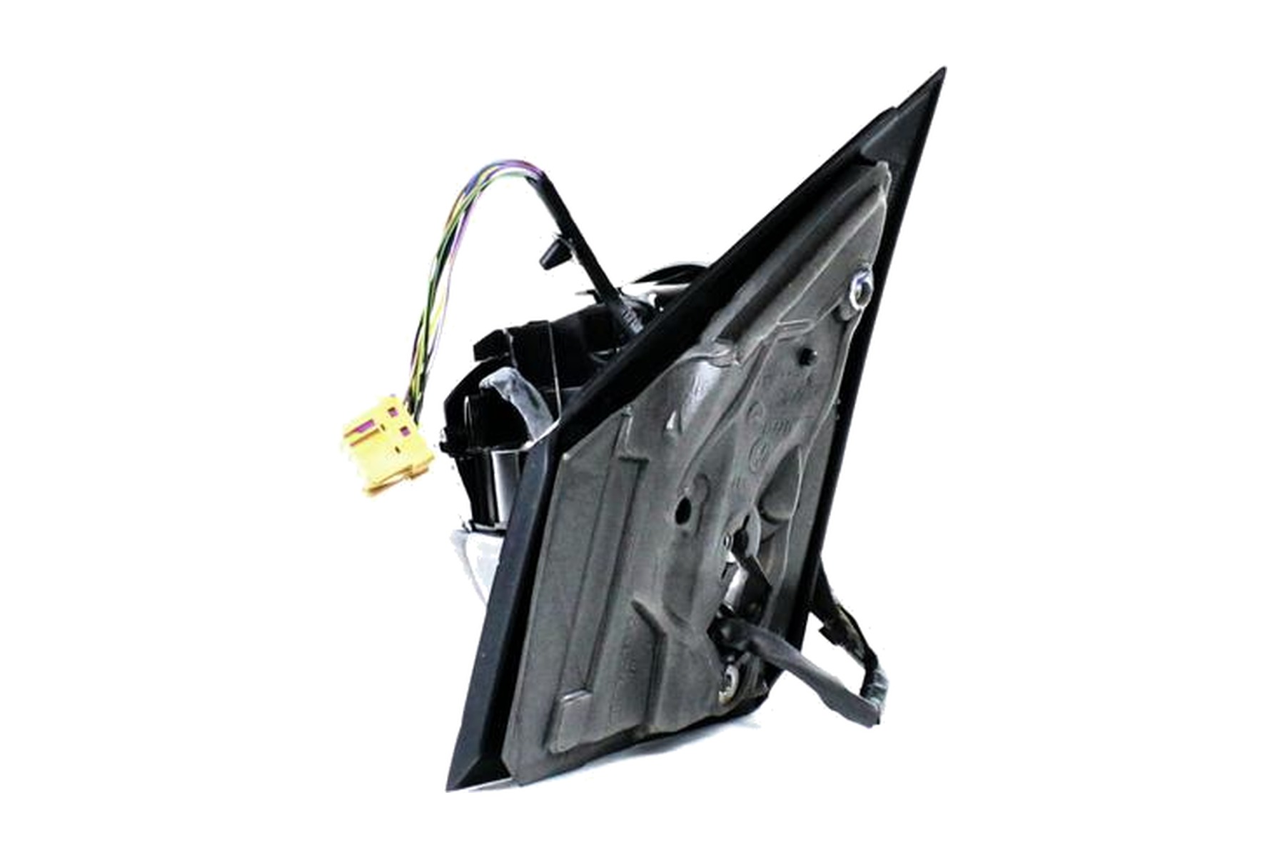 Espelho Retrovisor Preto Direito (Passageiro) Elétrico VW 6QE857508E9B9 - Imagem 18