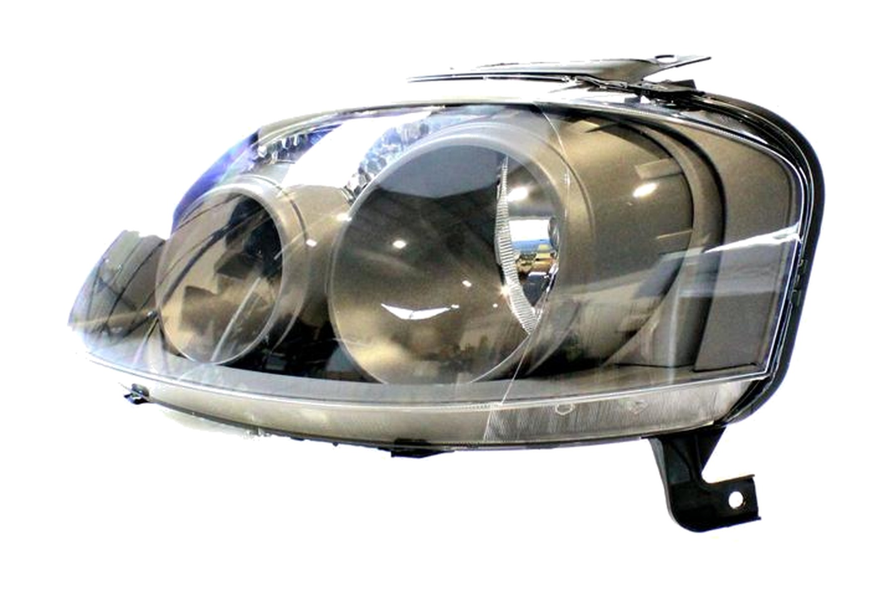 Farol Máscara Negra Esquerdo (Motorista) VW 5Z1941029G - Imagem 3