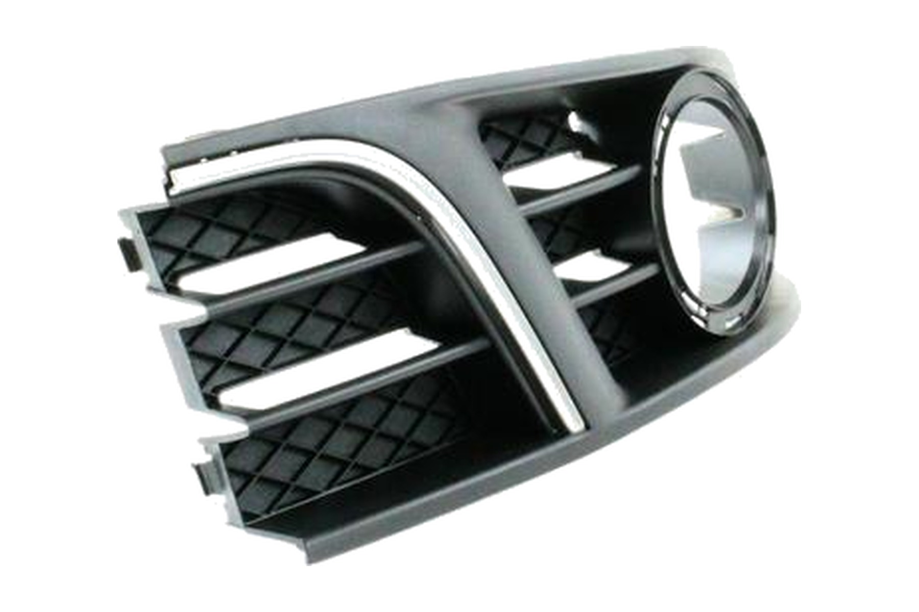 Moldura de Farol de Milha Dianteiro Direito (Passageiro) VW 6QE854662CIB - Imagem 20