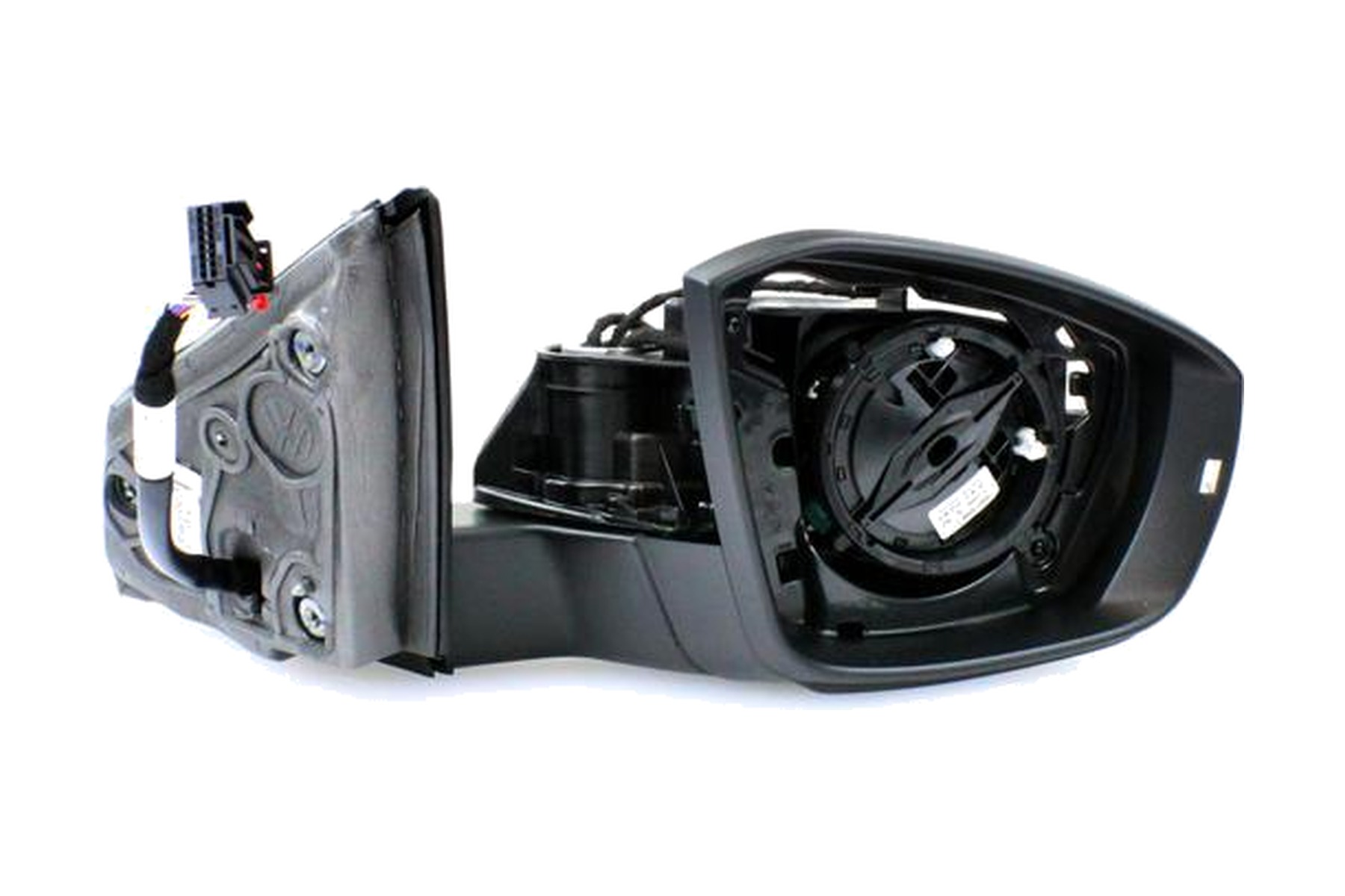 Espelho Retrovisor Preto Direito (Passageiro) Elétrico VW 2G5857508C9B9 - Imagem 24