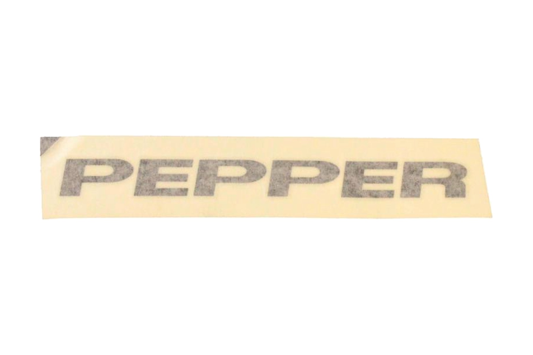 Adesivo Dianteiro Direito (Passageiro) Pepper Preto VW 5Z0853422BMY2 - Imagem 2