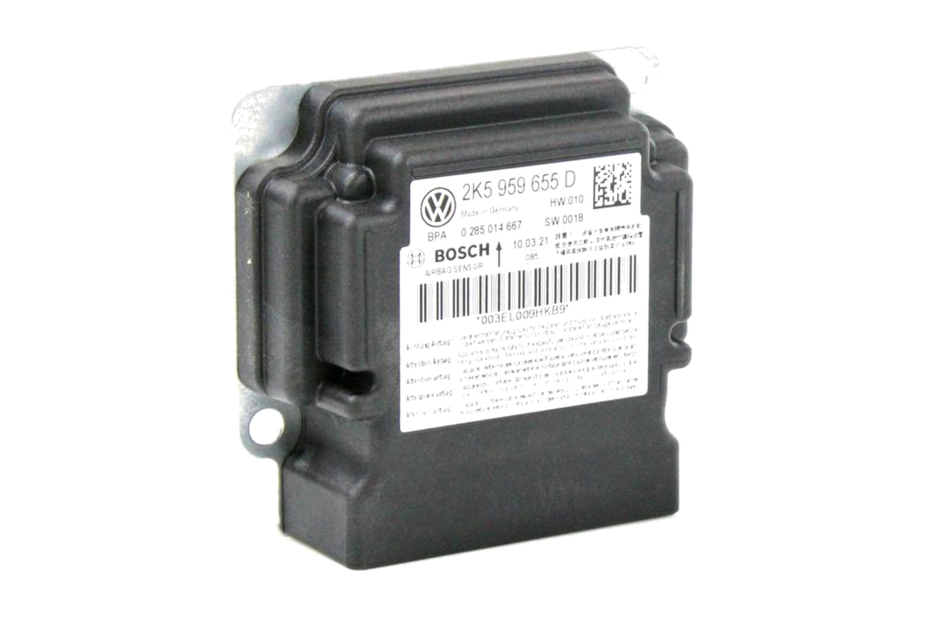 Módulo Eletrônico de Airbag VW 2K5959655D - Imagem 23
