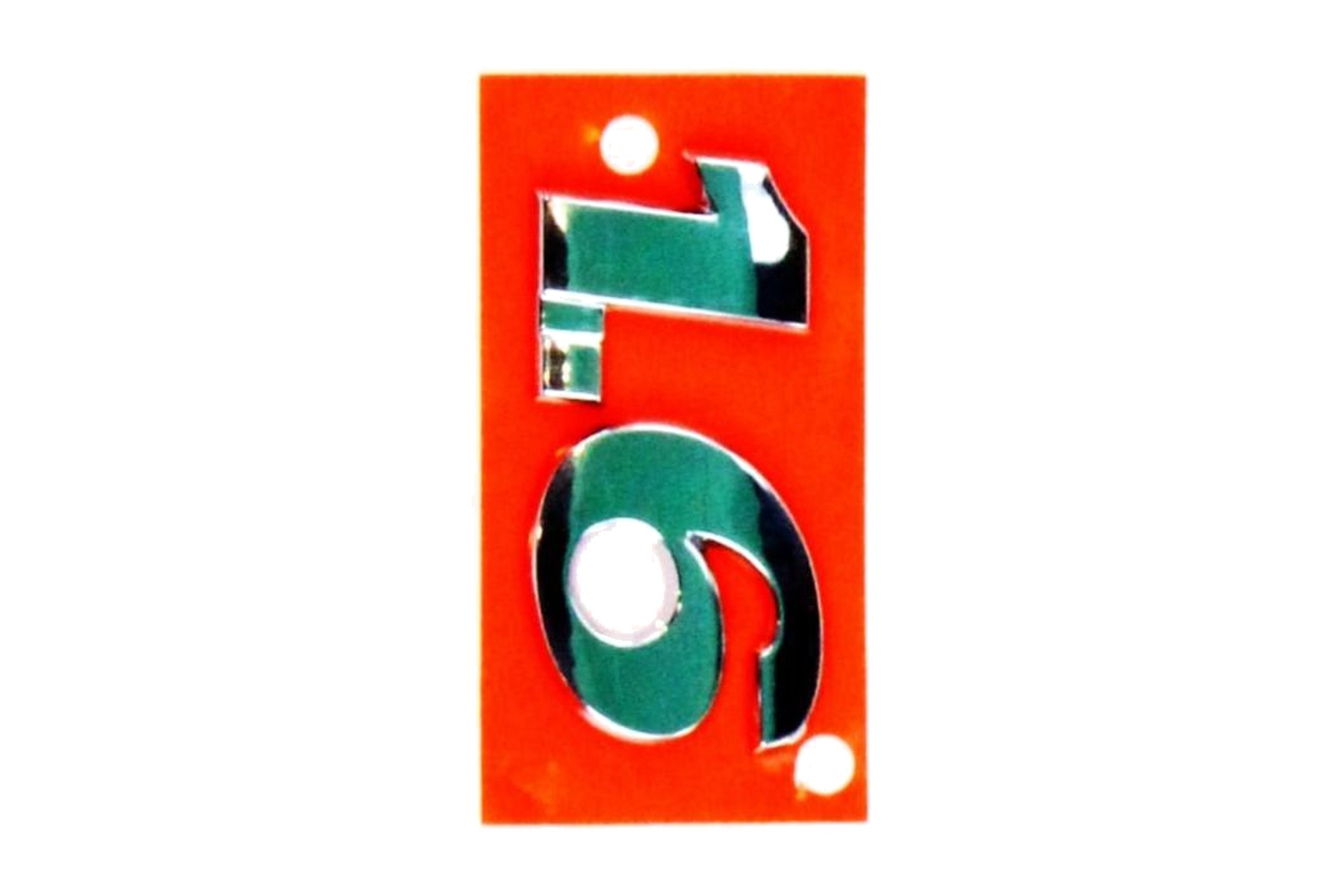 Emblema de Tampa de Porta-mala VW 5U5853687C739 - Imagem 4