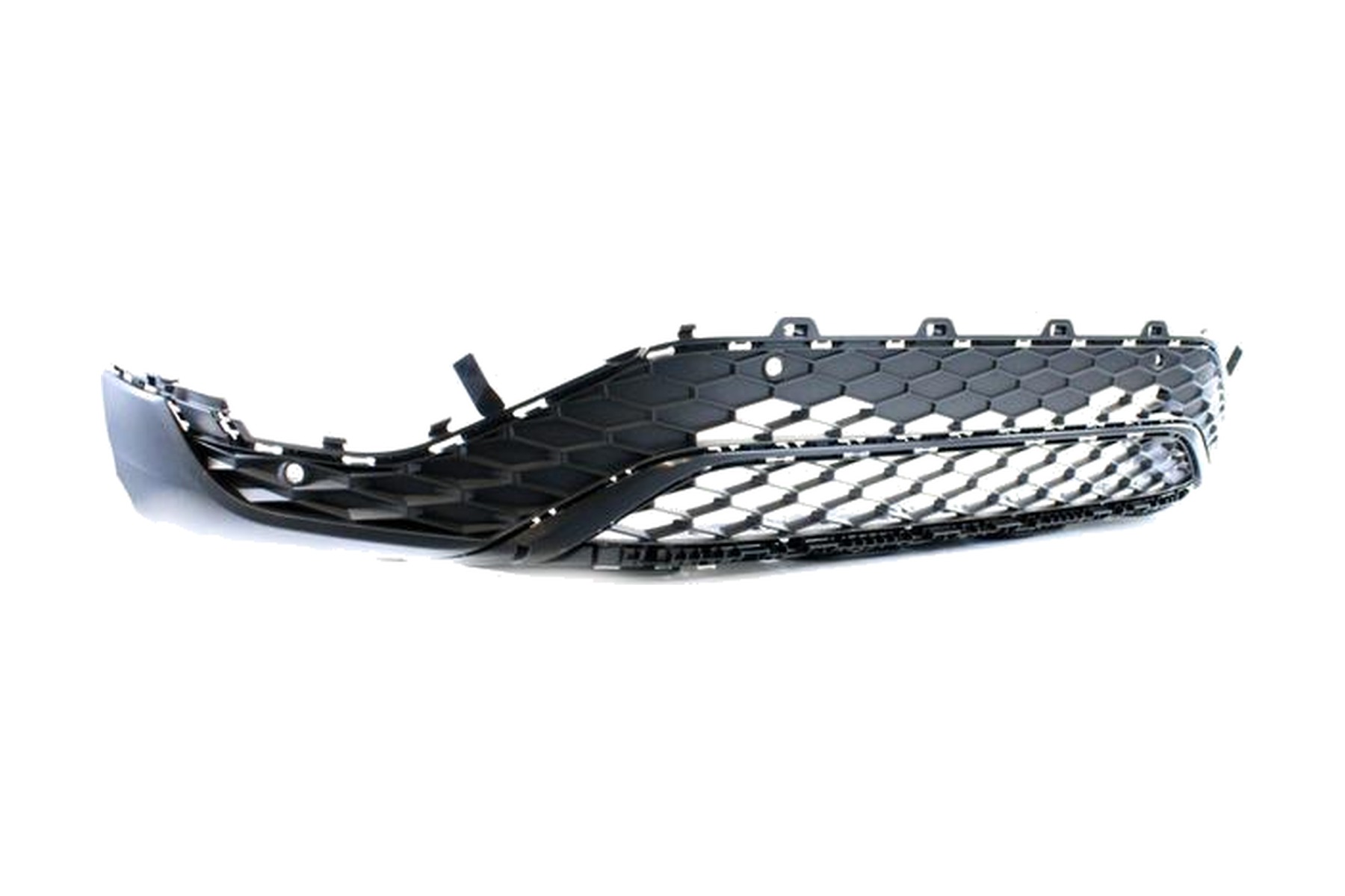 Spoiler Difusor de Para-choque Dianteiro Central Preto Texturizado VW 2GK8059019B9 - Imagem 22