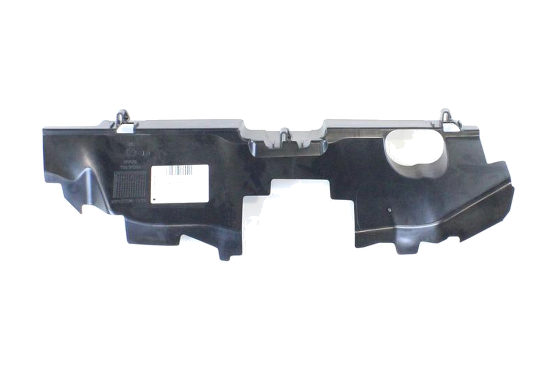 Defletor de Ar de Radiador VW 1SB121284