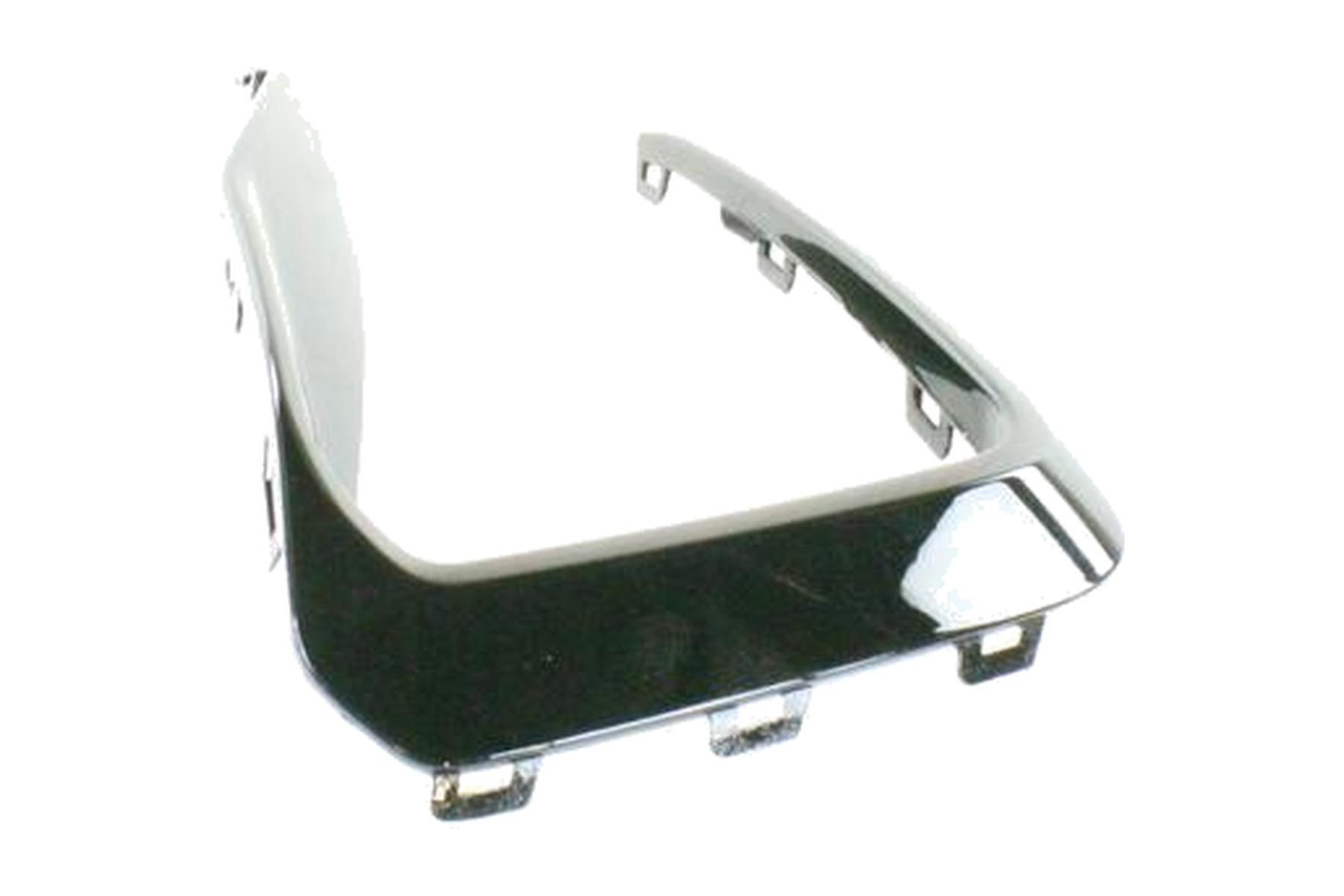 Friso de Moldura de Farol de Milha Preto Brilhante Esquerdo (Motorista) Dianteiro VW 2G0853711041 - Imagem 18