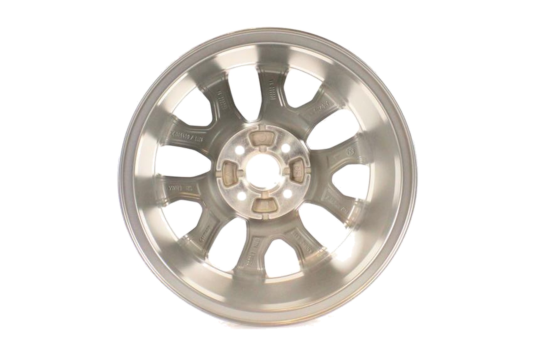 Roda 15 Polegadas Liga Leve VW 5U7601025AZM1 - Imagem 13