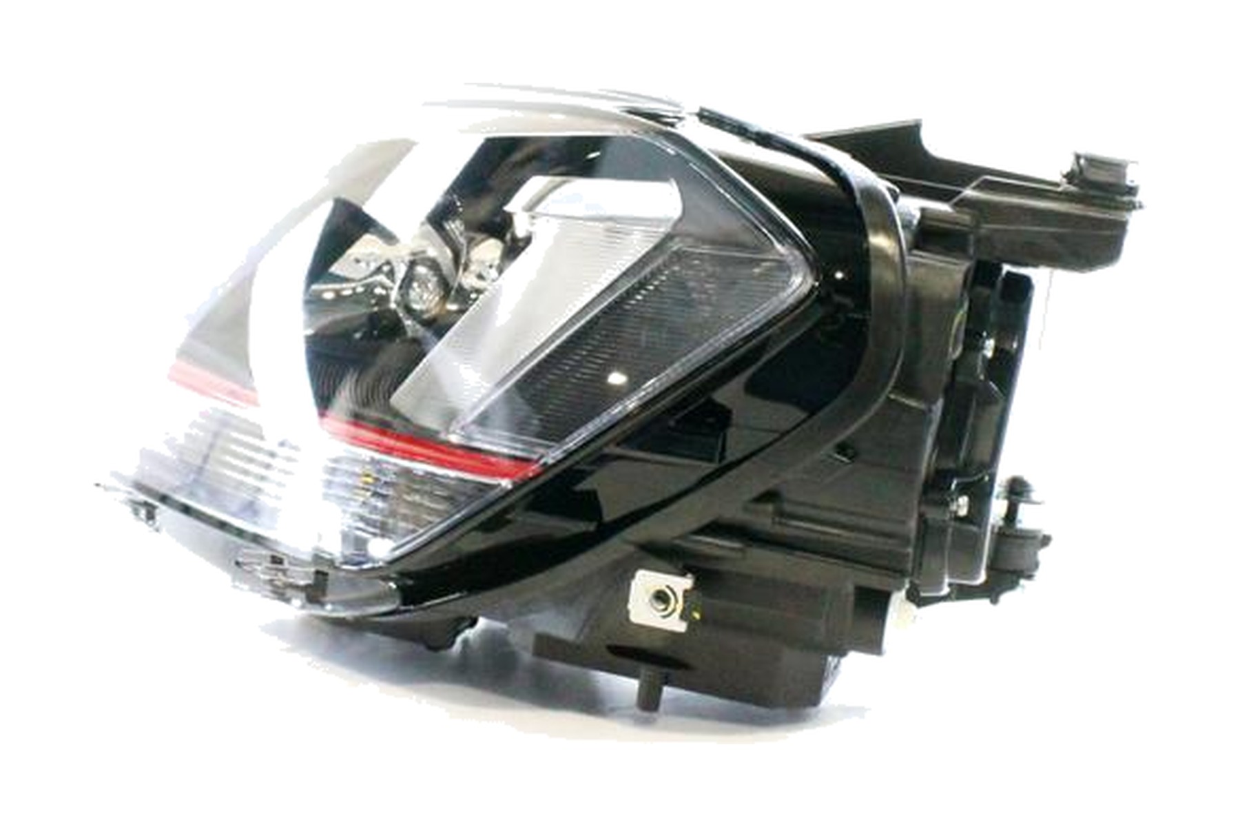 Farol Máscara Negra LED Esquerdo (Motorista) Xenon VW 5GM941753C - Imagem 5