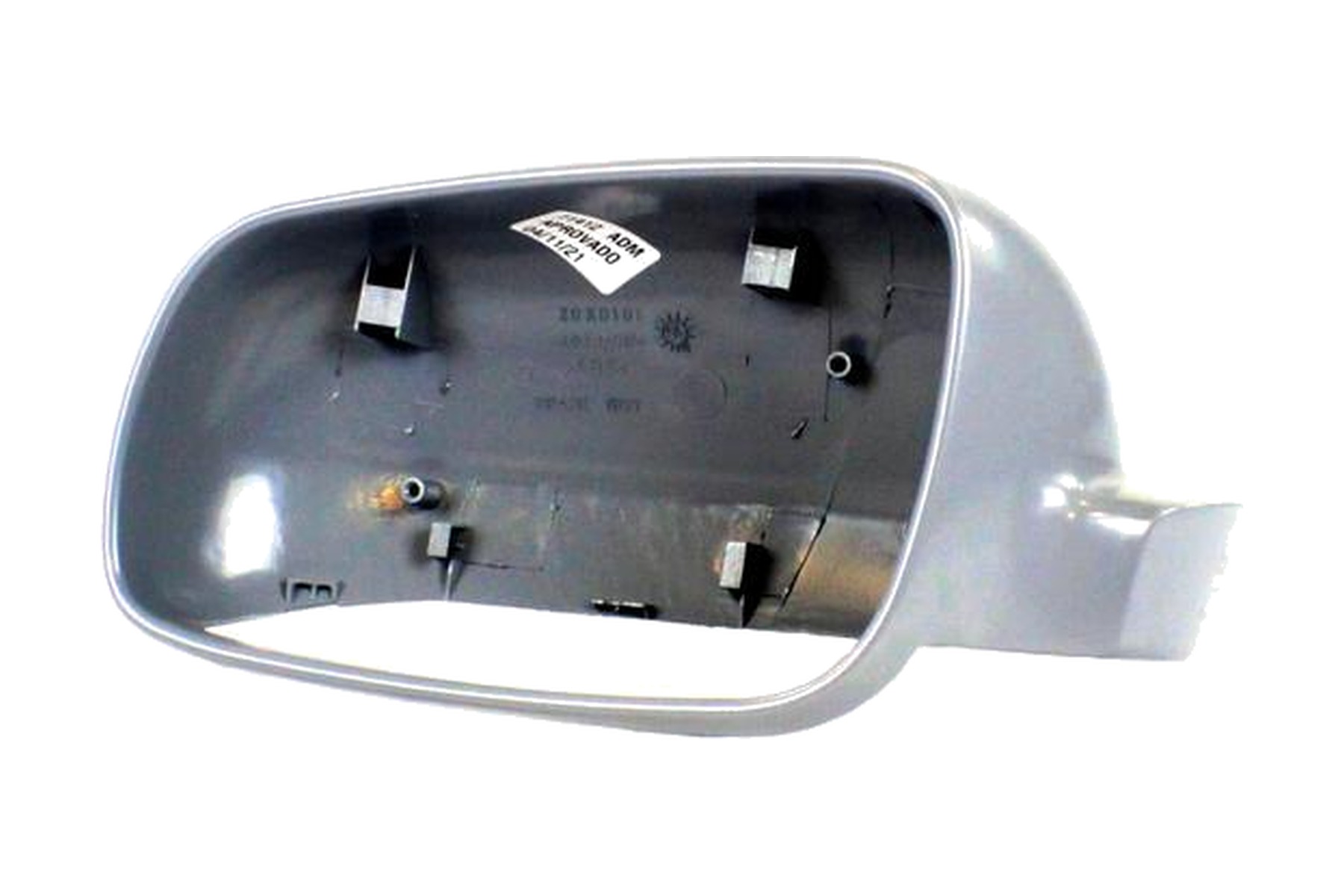 Capa de Espelho Retrovisor Esquerdo (Motorista) VW 1JE857537GRU - Imagem 14