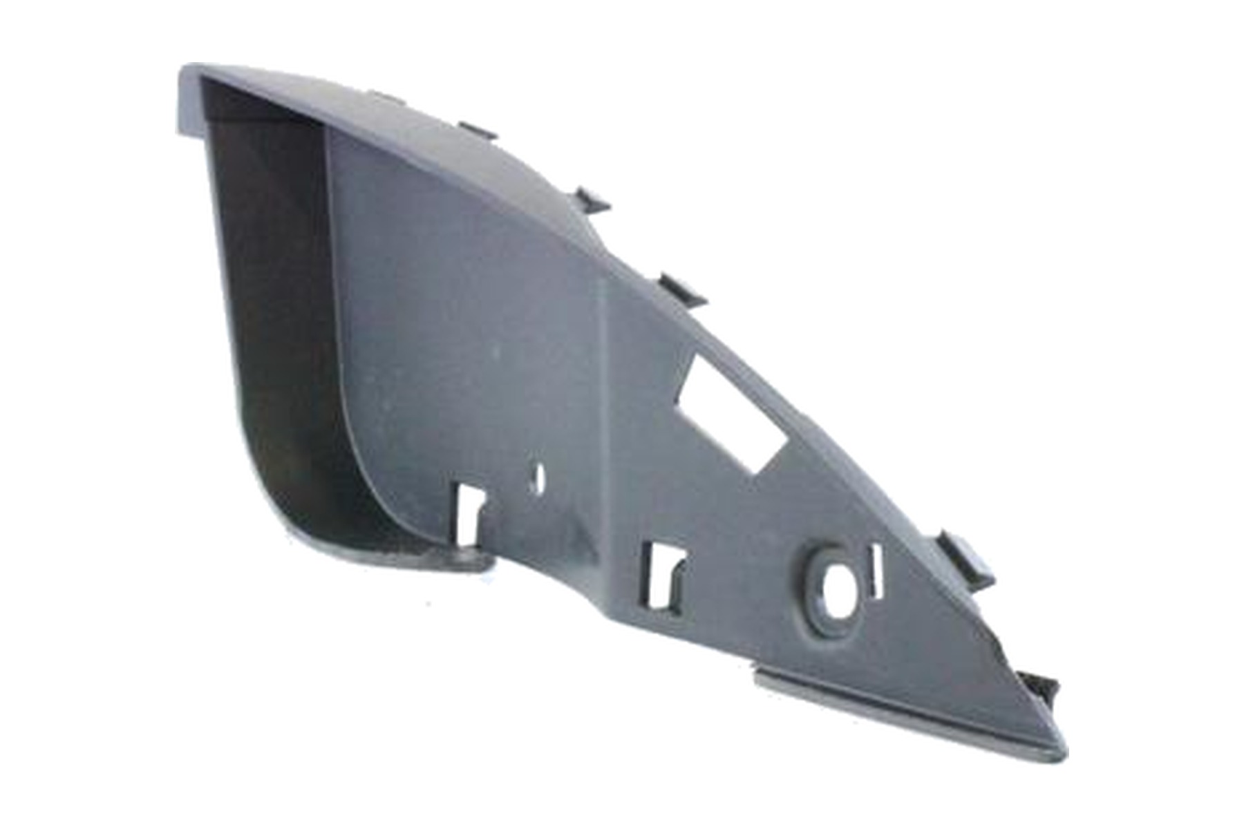 Spoiler Difusor de Para-choque Dianteiro Esquerdo (Motorista) Preto Texturizado VW 2HH805903A9B9 - Imagem 5