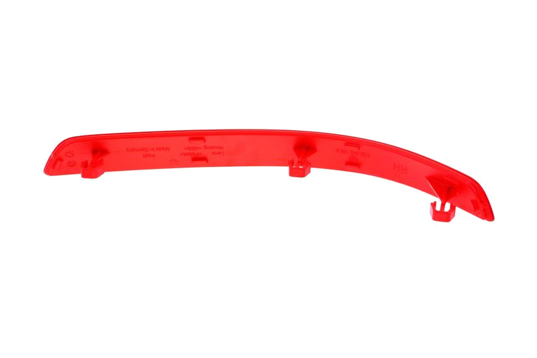 Refletor de Para-choque Vermelho Traseiro Direito (Passageiro) VW 6QE945106A - Imagem 2