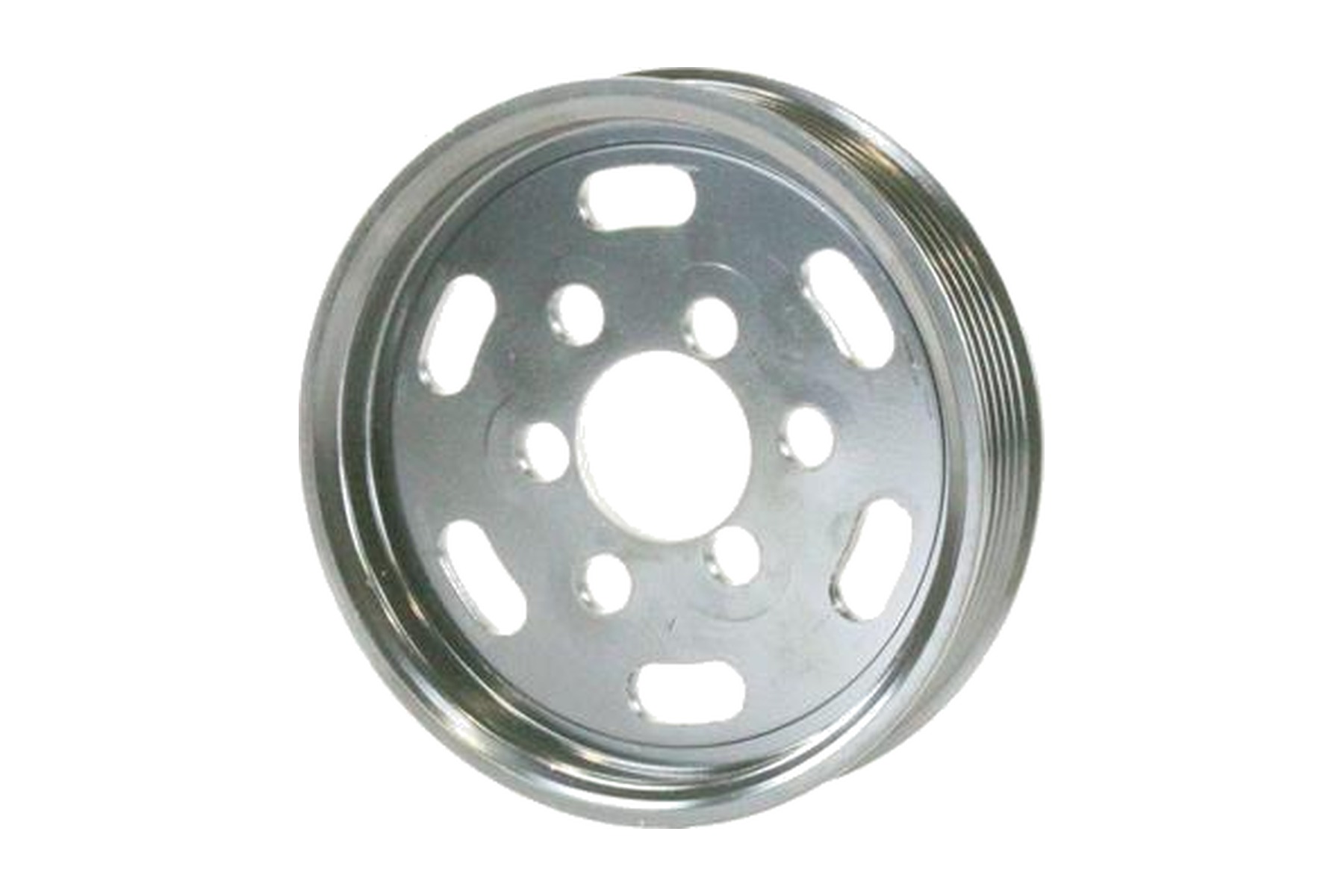 Polia de Bomba de Direção Hidráulica VW 038145255A - Imagem 3
