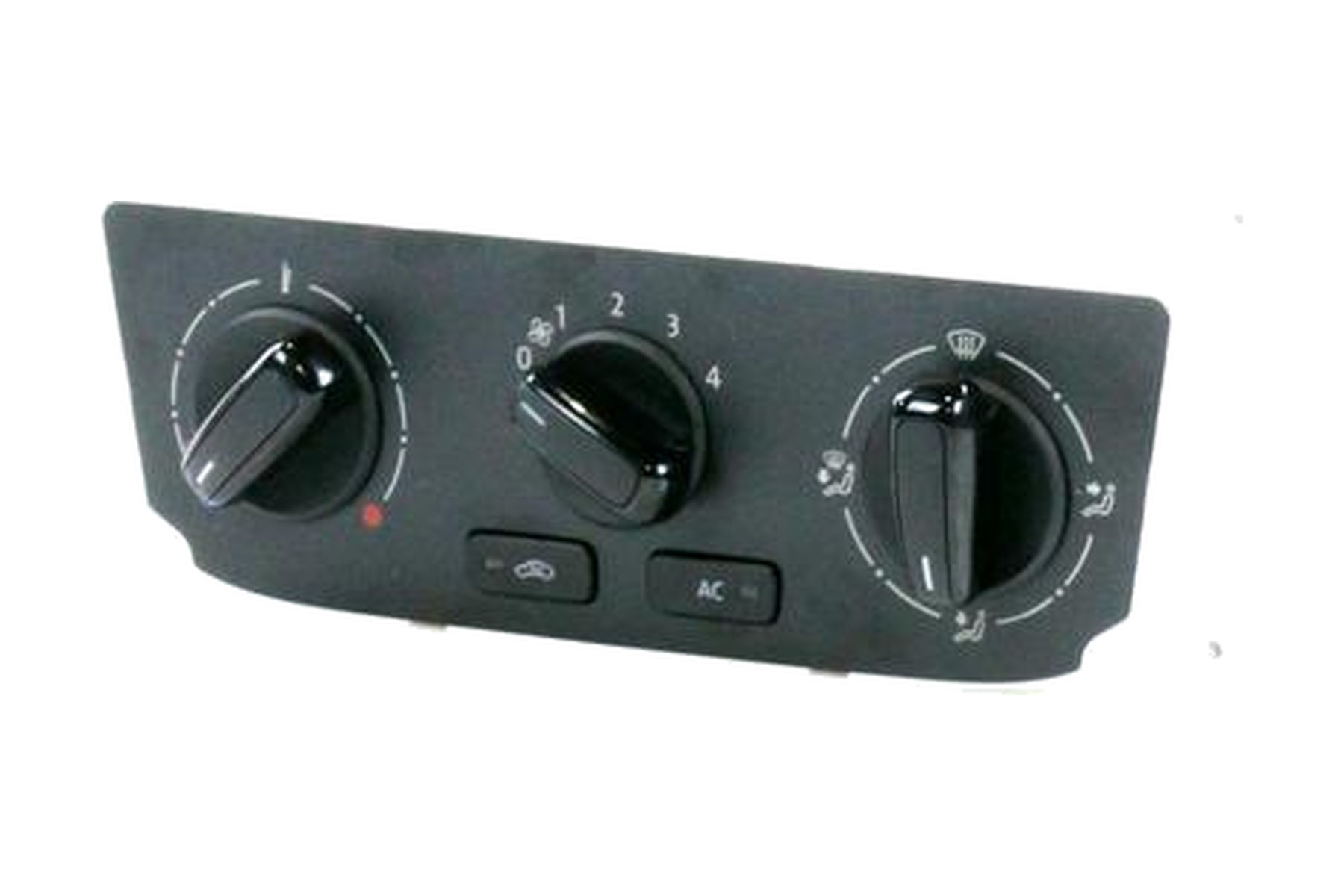Painel de Regulagem de Temperatura de Ar VW 5U1820045A9B9 - Imagem 3