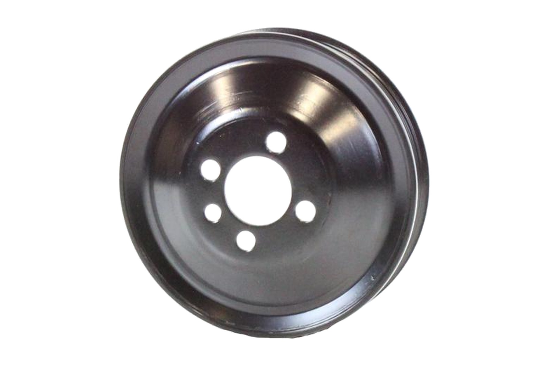 Polia de Virabrequim Poly-V VW 030105255G - Imagem 2