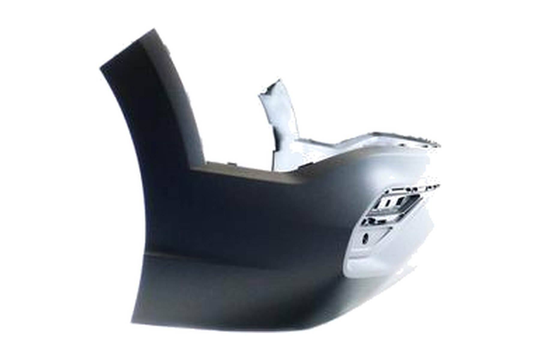 Spoiler Traseiro Texturizado Preto Fosco Prata VW 2G5807417A8FW - Imagem 19