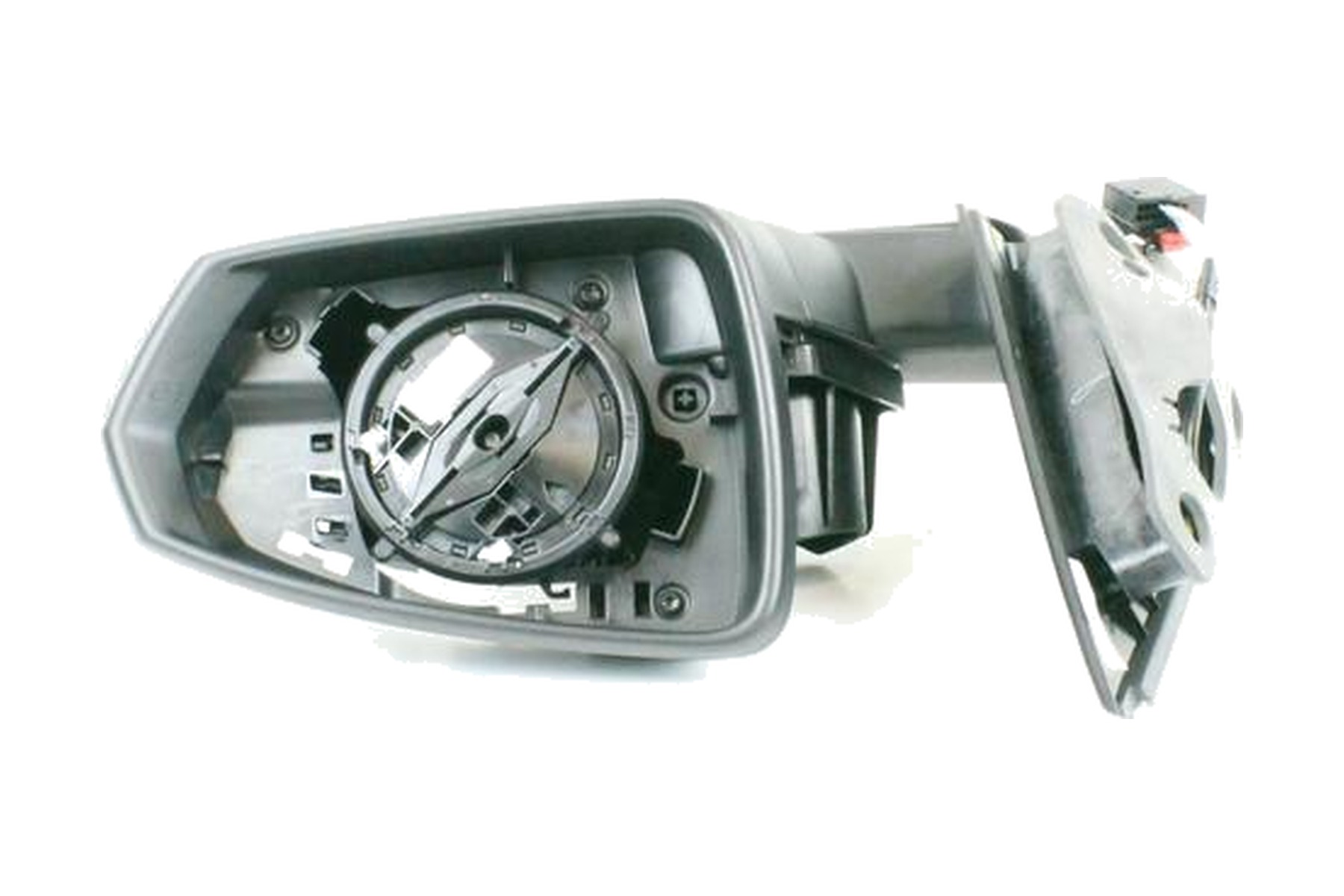 Espelho Retrovisor Preto Direito (Passageiro) Elétrico VW 6EA857508G9B9 - Imagem 2