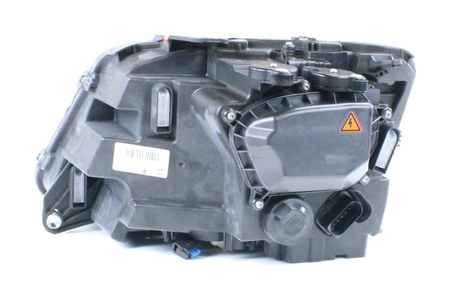 Farol Máscara Negra Direito (Passageiro) LED Xenon VW 2H1941018A - Imagem 14