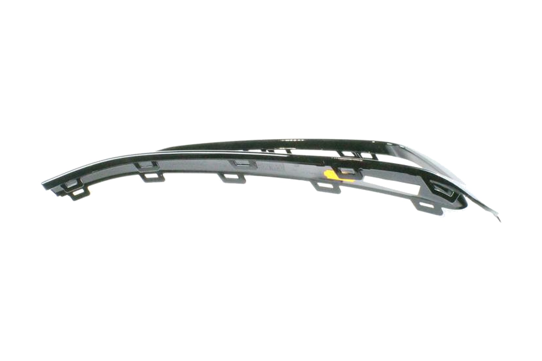 Friso de Moldura de Farol de Milha Preto Brilhante Esquerdo (Motorista) Dianteiro VW 2G0853711041 - Imagem 13