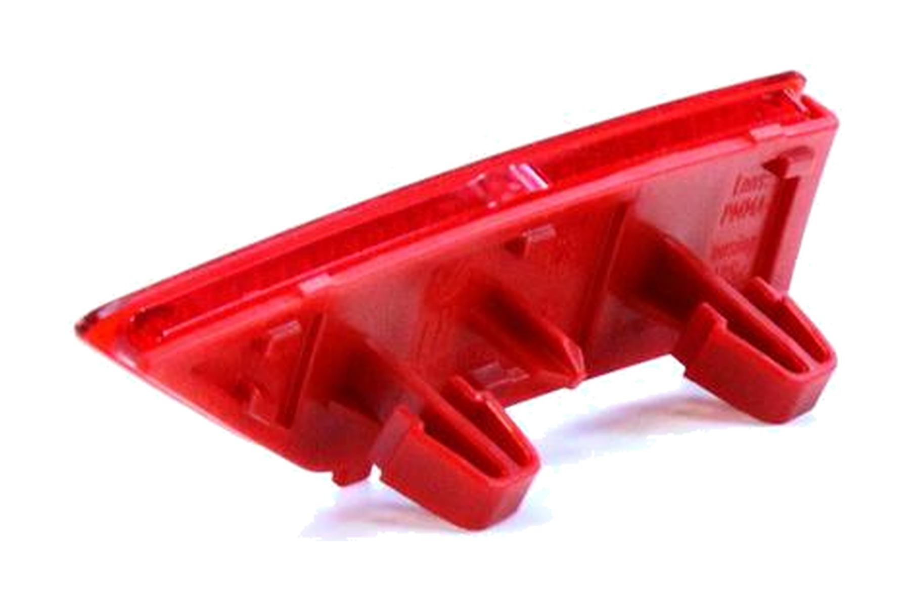 Refletor de Para-choque Vermelho Traseiro Esquerdo (Motorista) VW 5U7945105B - Imagem 10