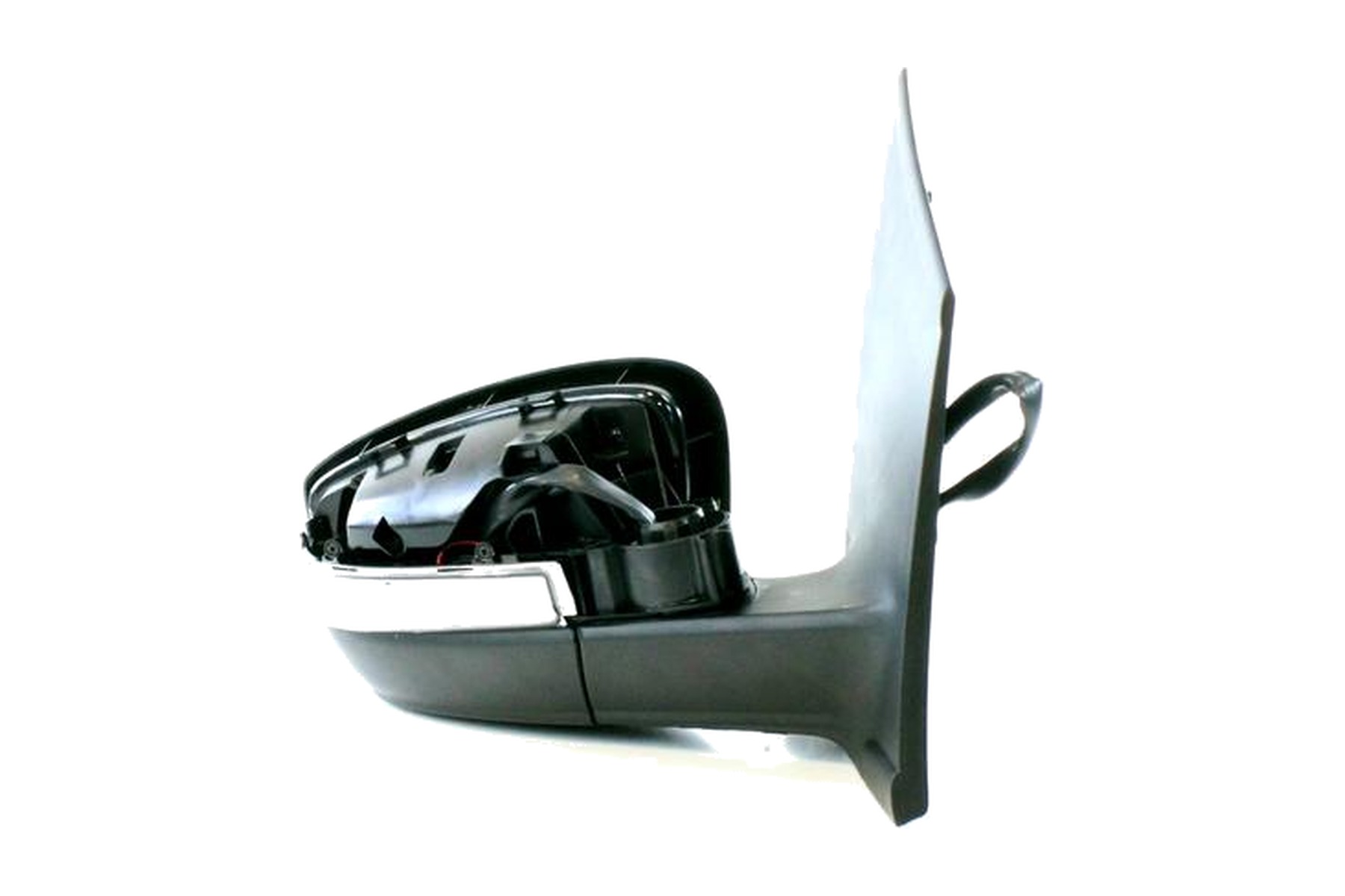 Espelho Retrovisor Preto Direito (Passageiro) Elétrico VW 5Z1857508M9B9 - Imagem 14