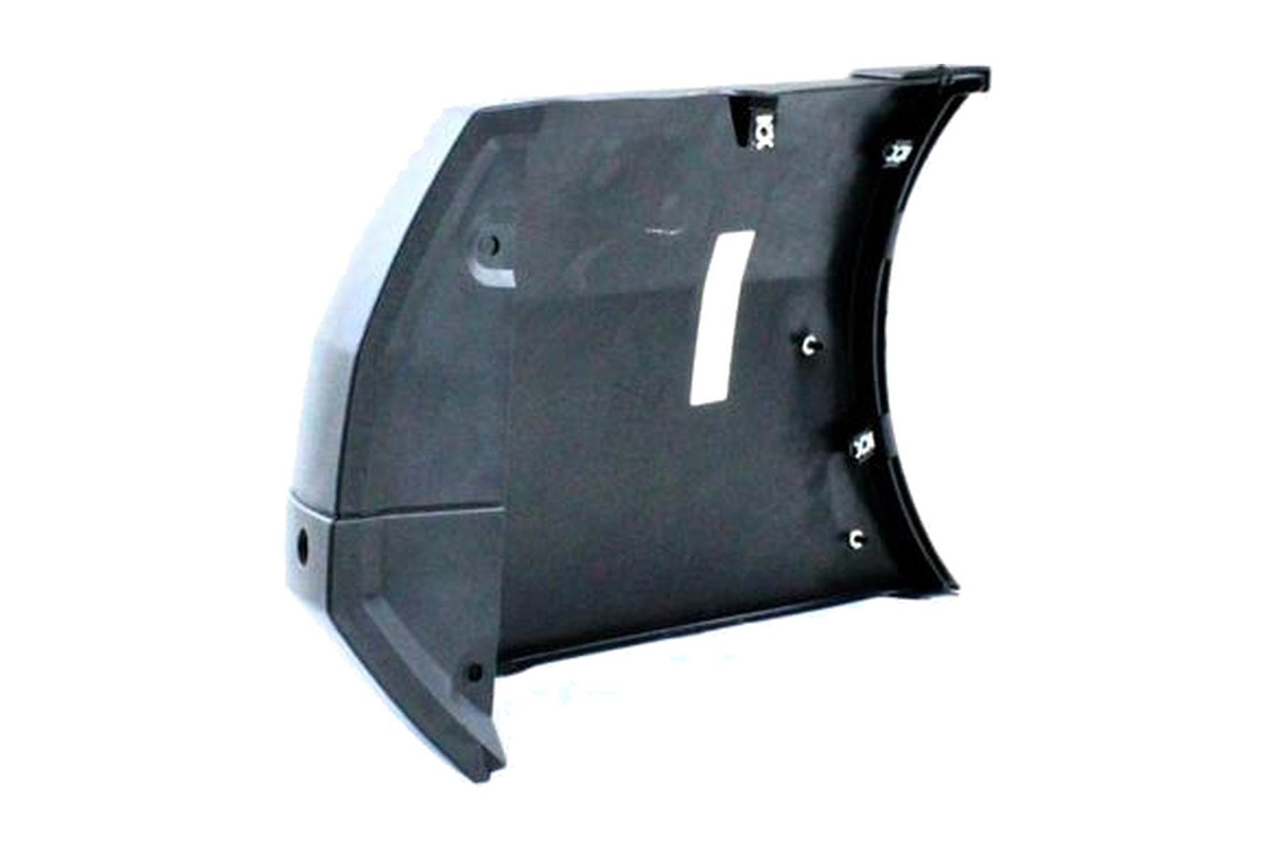 Para-choque Traseiro Direito (Passageiro) Texturizado Preto VW 5U7807142C1NN - Imagem 9