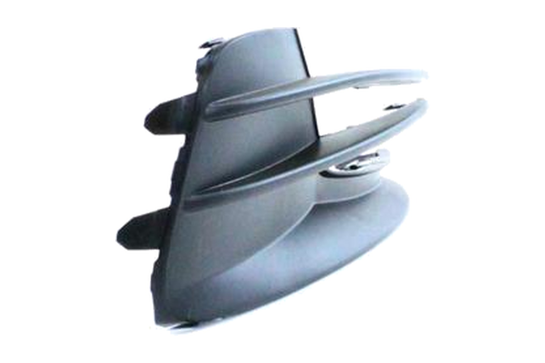 Moldura de Farol de Milha Dianteiro Direito (Passageiro) VW 5Z0853666K9B9 - Imagem 20