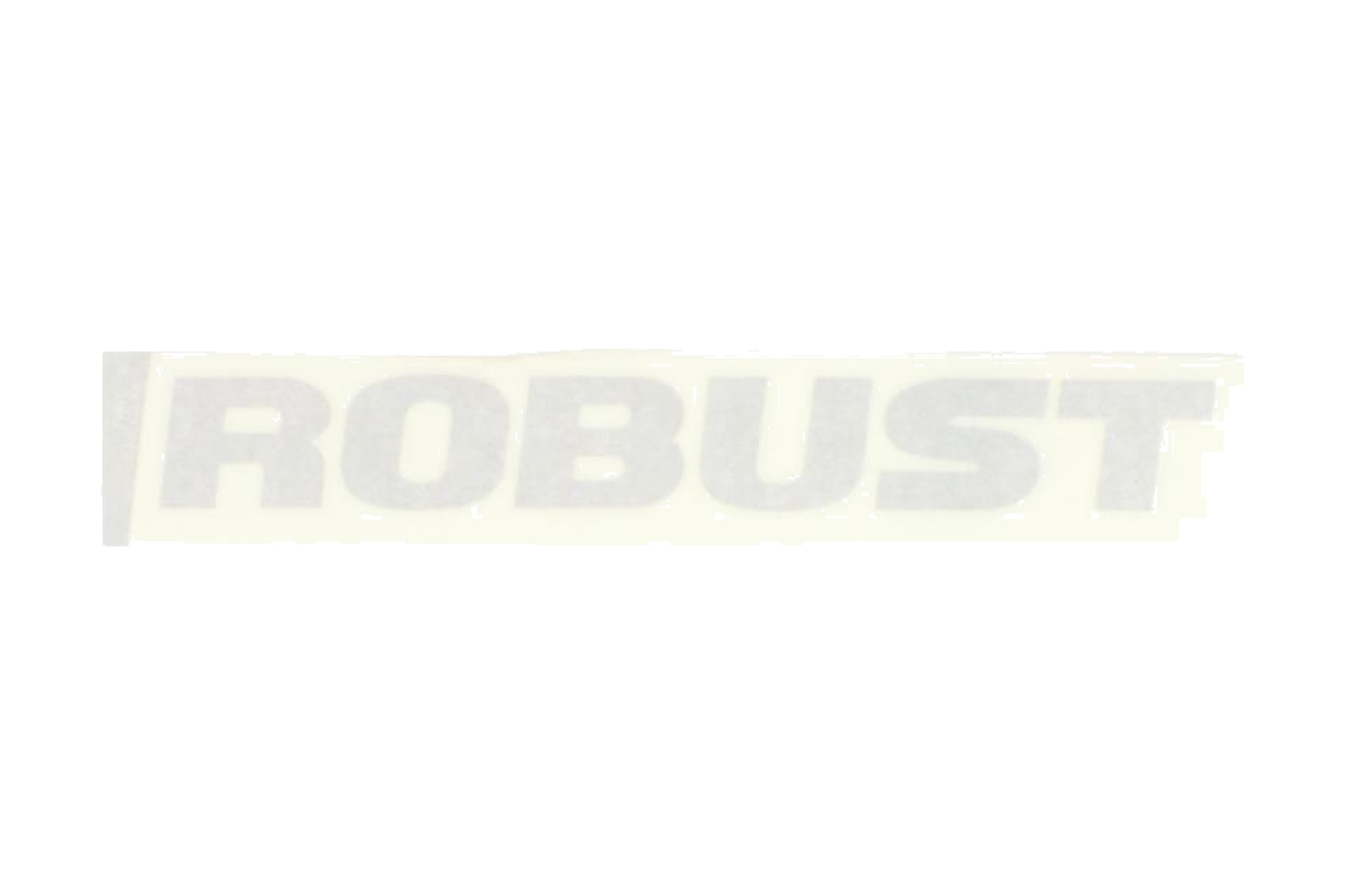 Adesivo de Para-lama Esquerdo (Motorista) Robust Prata VW 5U7853421A61V
