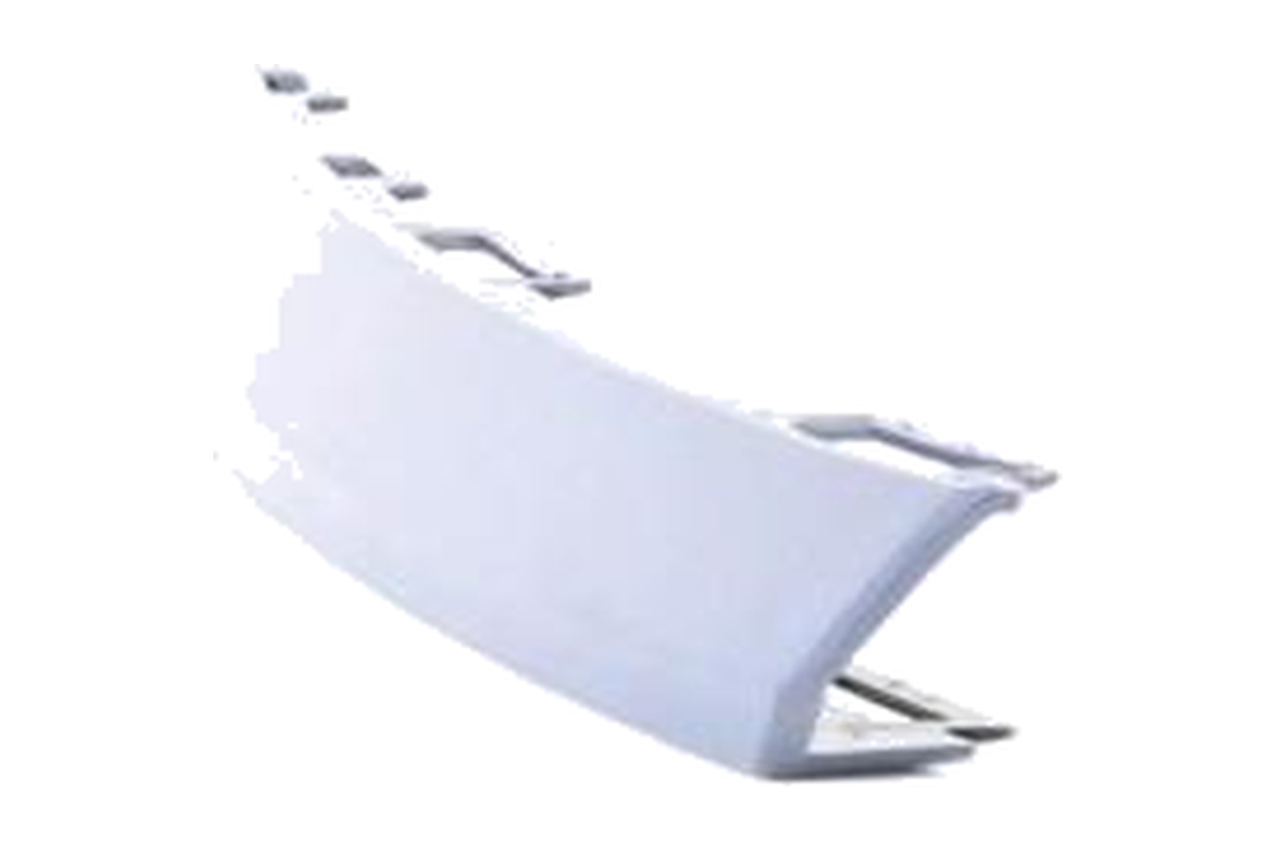 Friso de Moldura de Farol de Milha Cinza Fosco Esquerdo (Motorista) Dianteiro VW 5NN853101CGRU - Imagem 6