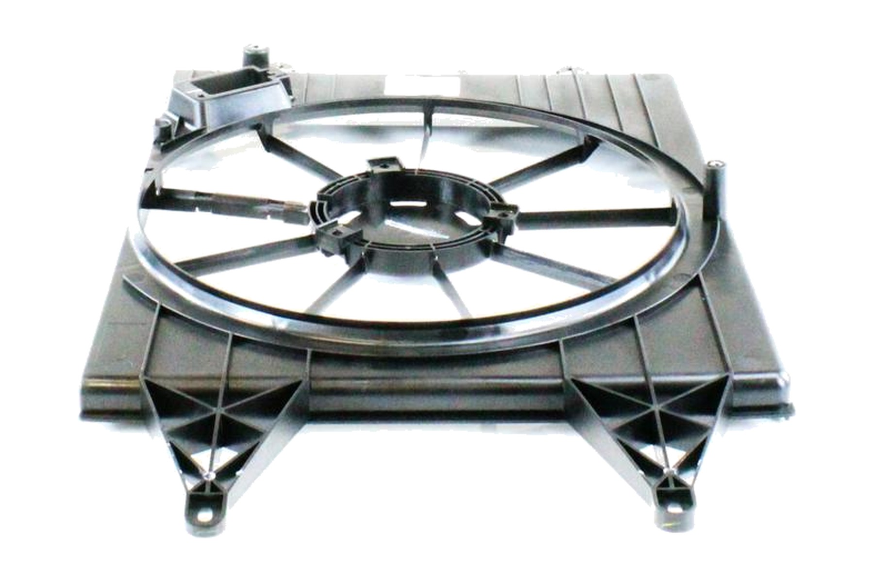 Defletor de Ventoinha de Radiador VW 5U0121207B - Imagem 3