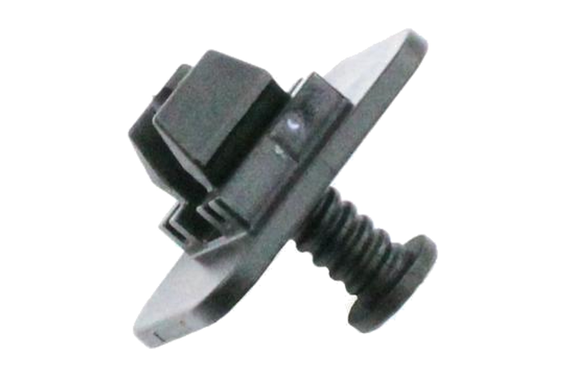 Grampo de fixação de Spoiler de Para-choque VW WHT005263 - Imagem 2