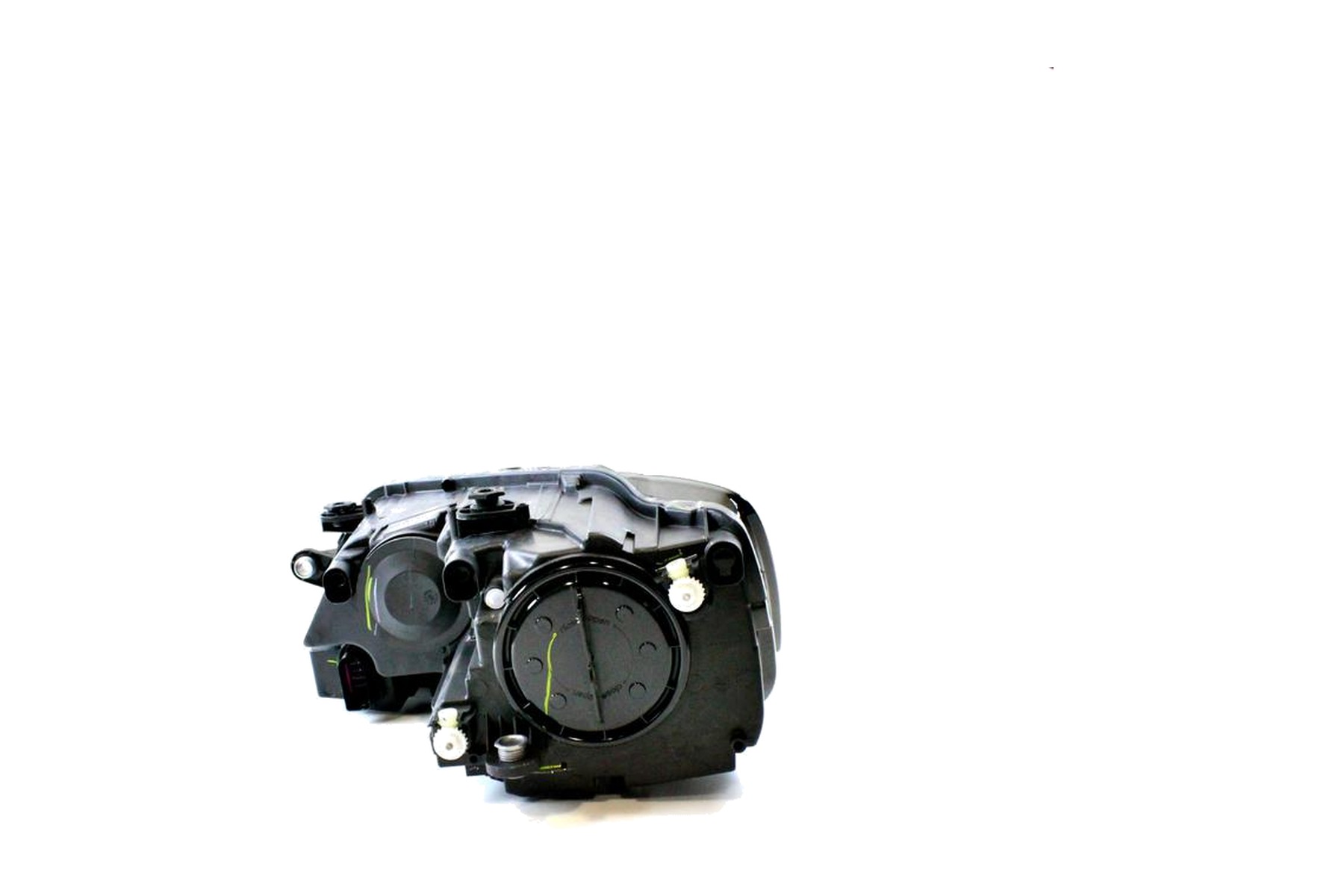 Farol Direito (Passageiro) Máscara Negra VW 5C7941006C - Imagem 17