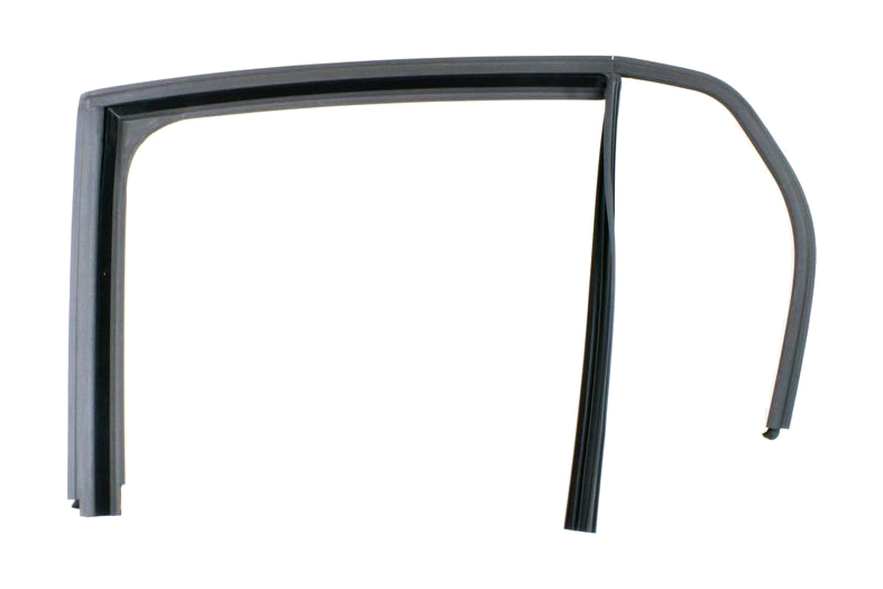 Trilho Guia de Vidro de Janela de Porta Traseiro Esquerdo (Motorista) VW 1SB839431A5AP