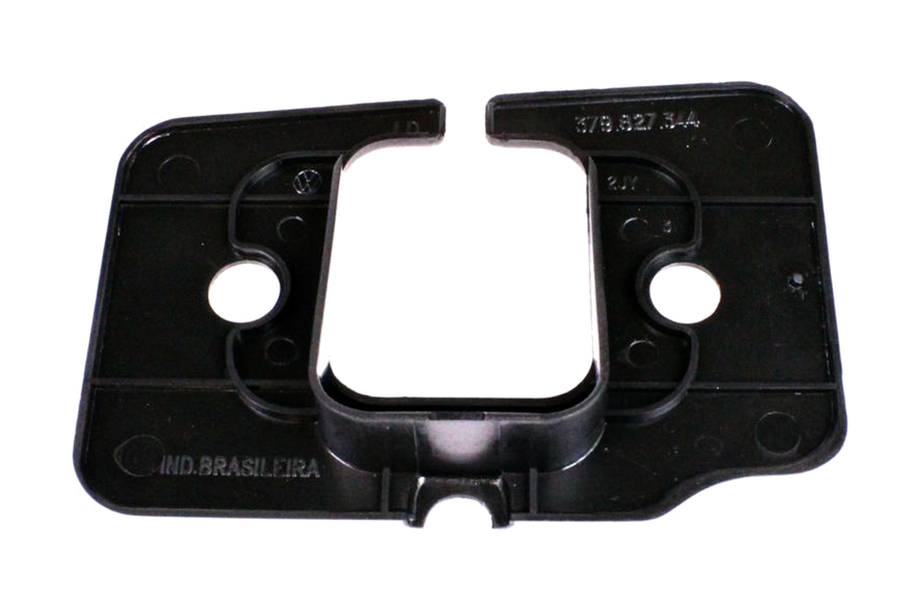 Moldura de Dobradiça de Tampa de Porta-malas VW 379827344 - Imagem 4