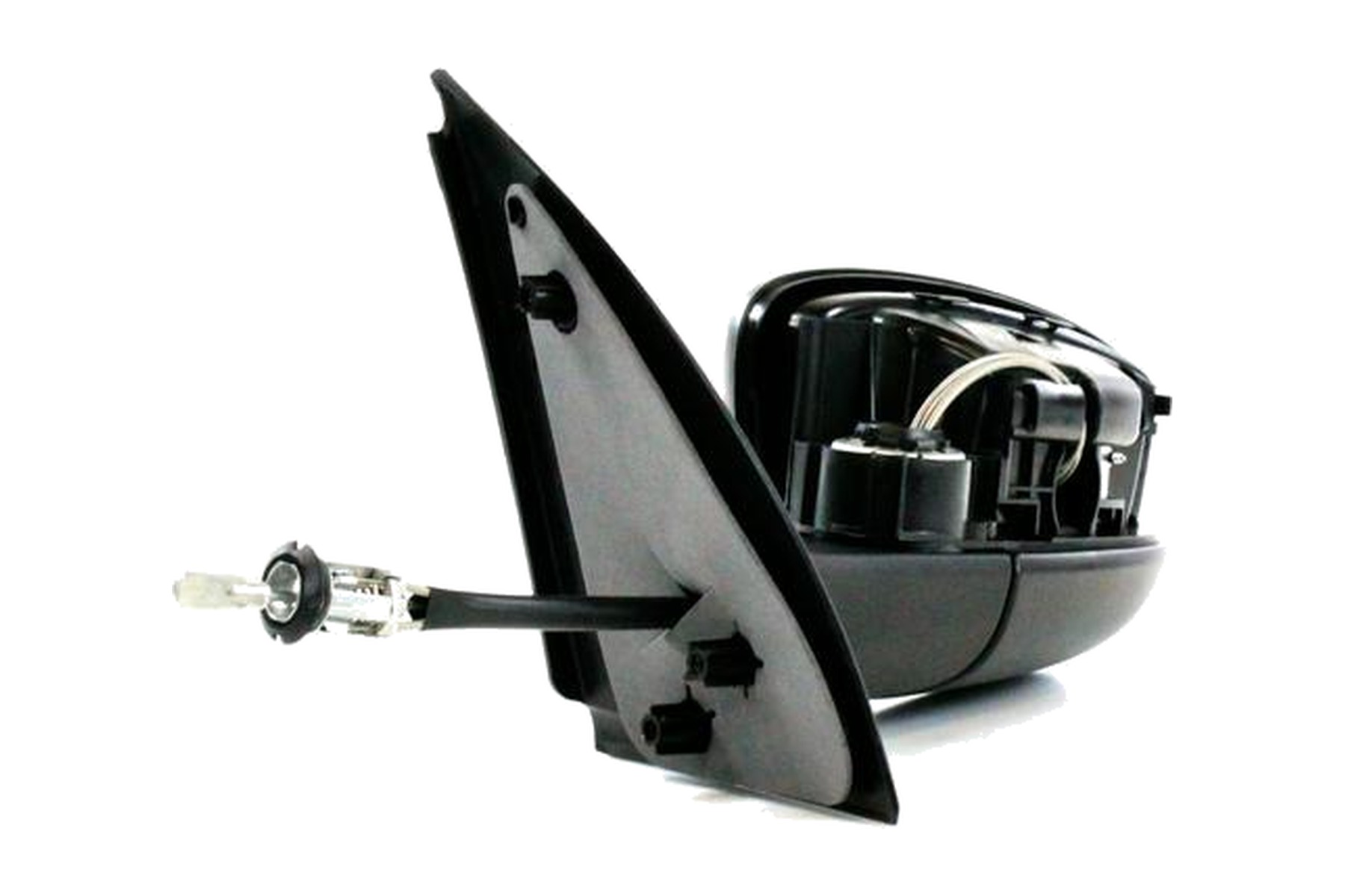Espelho Retrovisor Preto Esquerdo (Motorista) Manual VW 5U7857507B1NN - Imagem 10