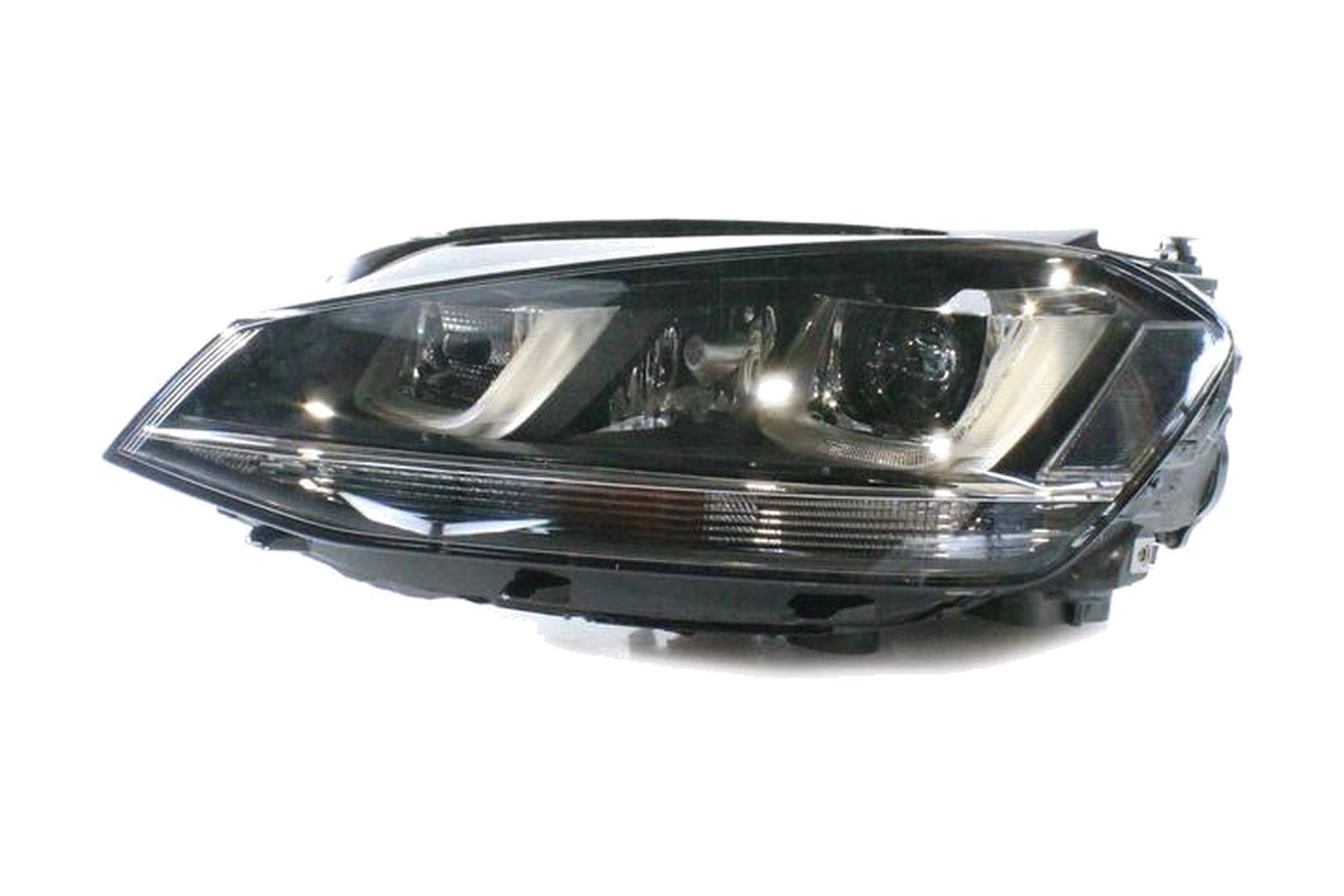 Farol Máscara Negra LED Esquerdo (Motorista) VW 5G1941753 - Imagem 2