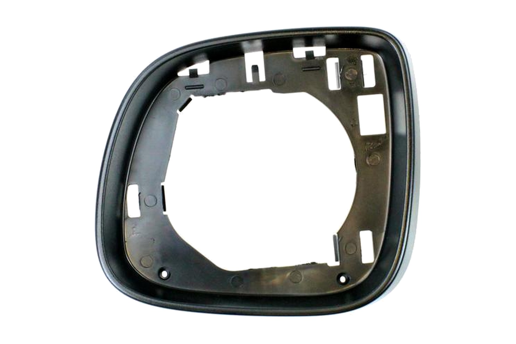 Moldura de Espelho Retrovisor Esquerdo (Motorista) Preto VW 2H08585539B9