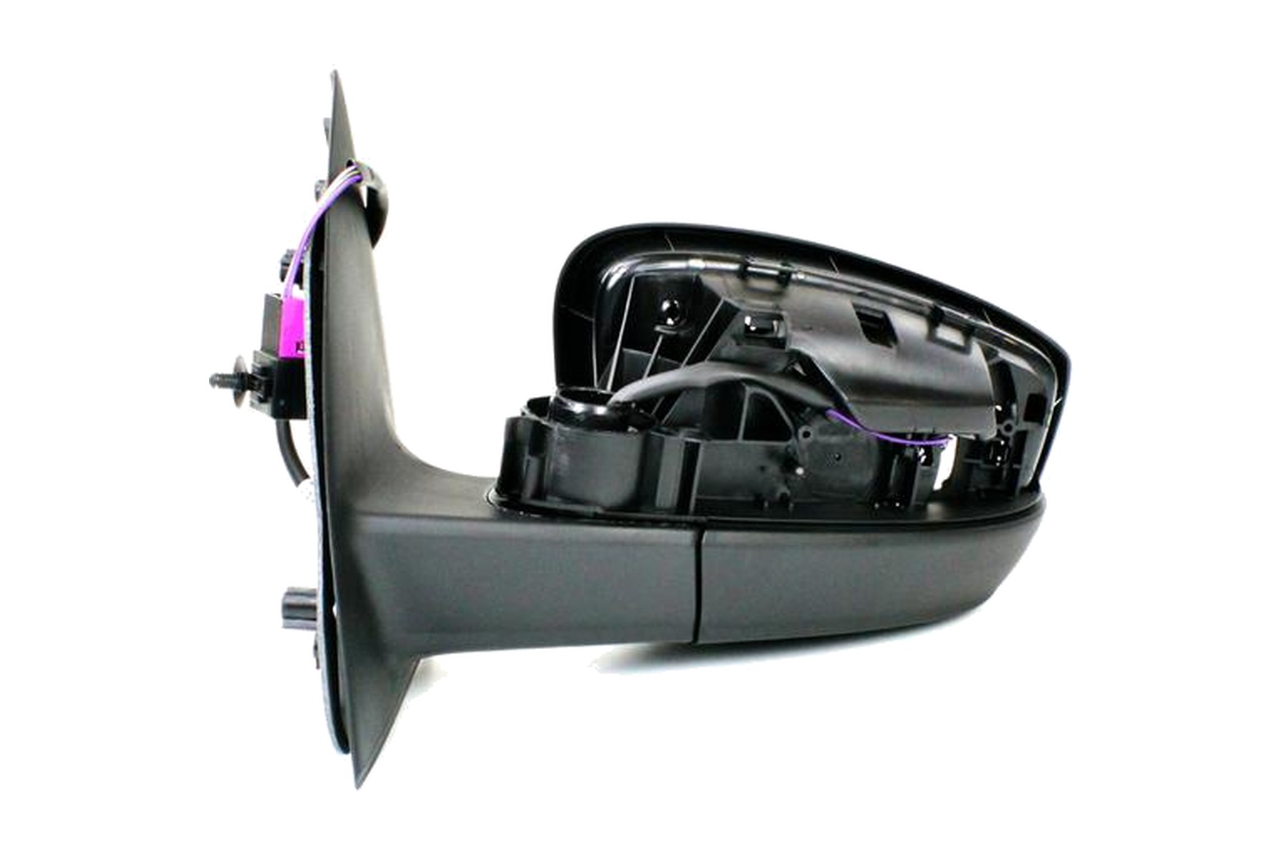 Espelho Retrovisor Preto Esquerdo (Motorista) Elétrico VW 5U7857507K9B9 - Imagem 12