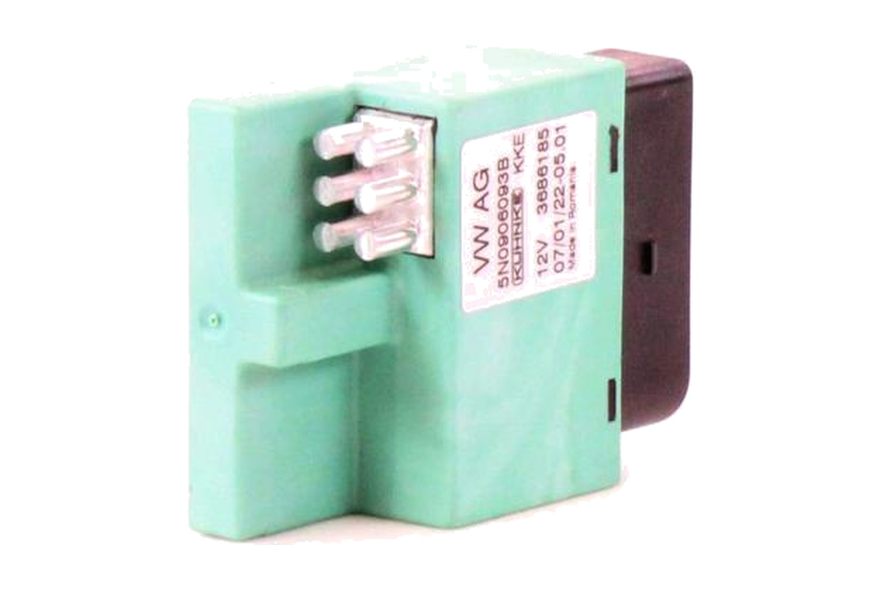 Módulo Eletrônico de Bomba de Combustível VW 5N0906093B - Imagem 10