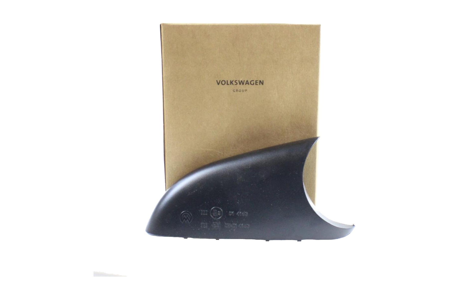 Capa de Espelho Retrovisor Direito (Passageiro) VW 6Q085757801C