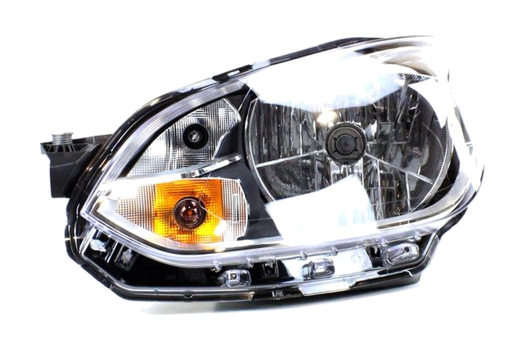 Farol Máscara Negra Esquerdo (Motorista) VW 1SB941015A - Imagem 23