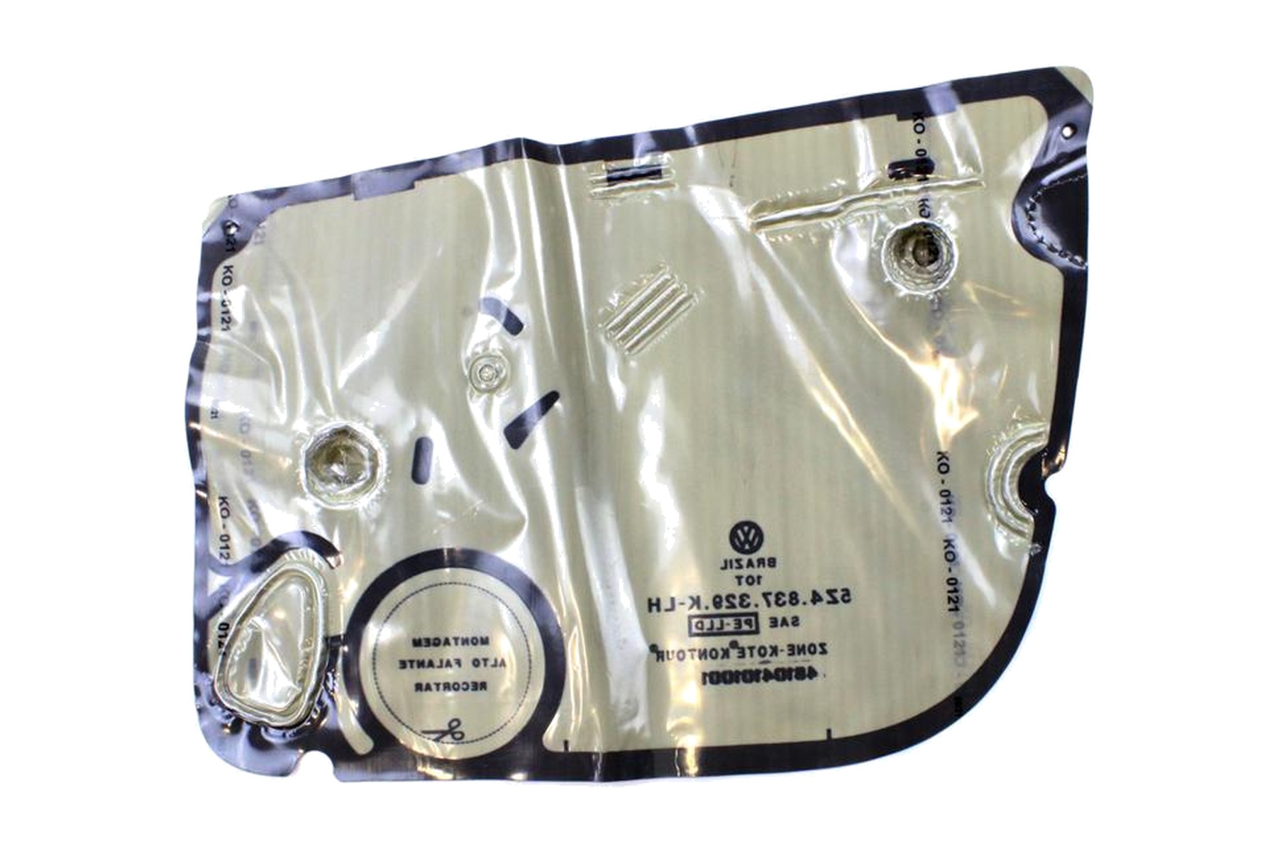 Capa de Proteção de Porta VW 5Z4837329K - Imagem 4