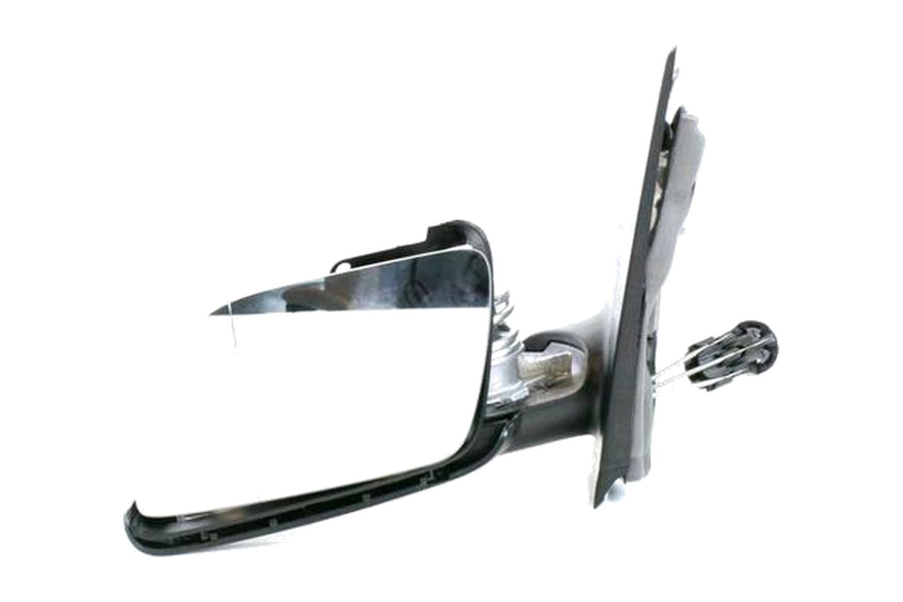 Espelho Retrovisor Preto Esquerdo (Motorista) Manual VW 6Q1857507F01C - Imagem 24